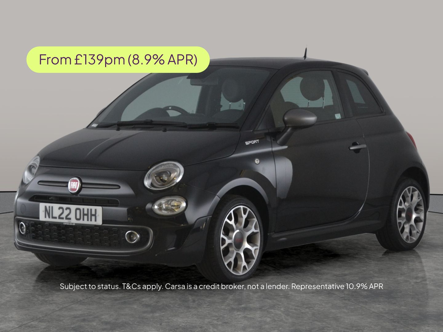 2022 Fiat 500 1.0 SPORT