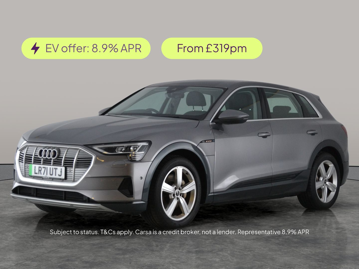 2021 Audi E-Tron 50E Technik Station Wagon