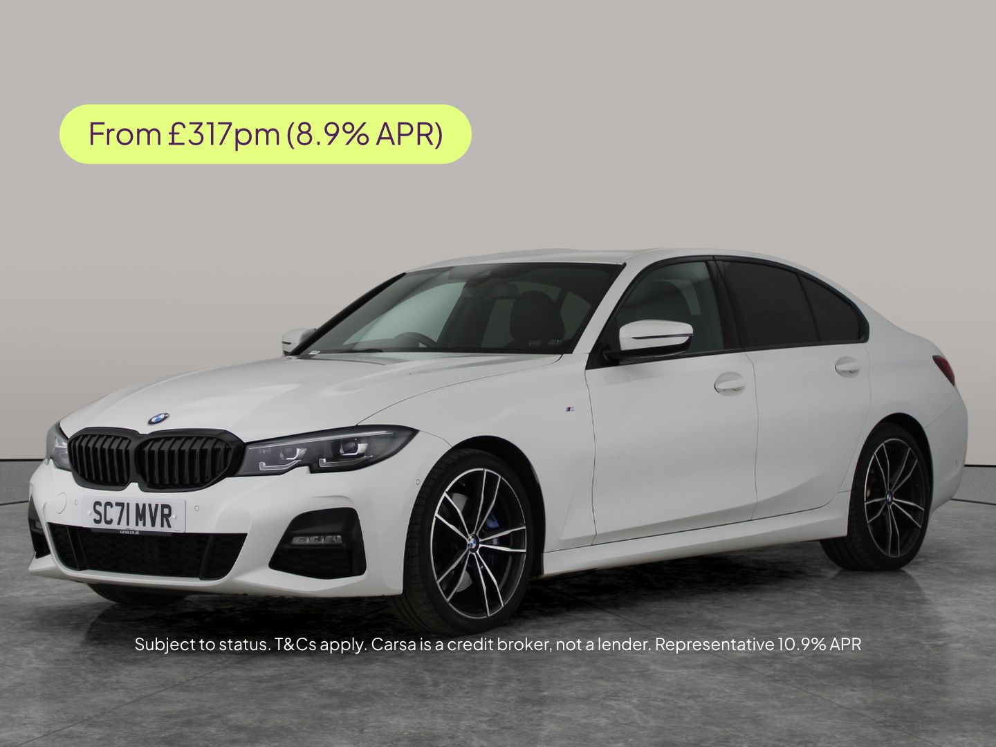 2021 BMW 3 Series 2.0 320i M Sport Saloon 4d