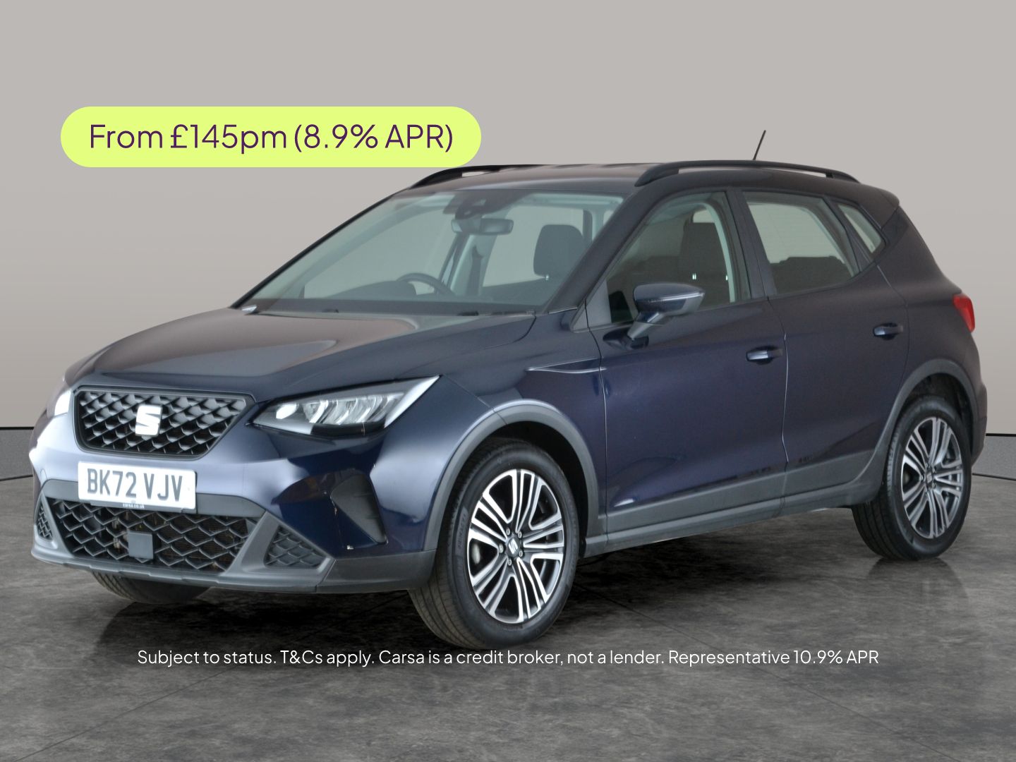 2022 Seat Arona 1.0 TSI EVO SE Technology