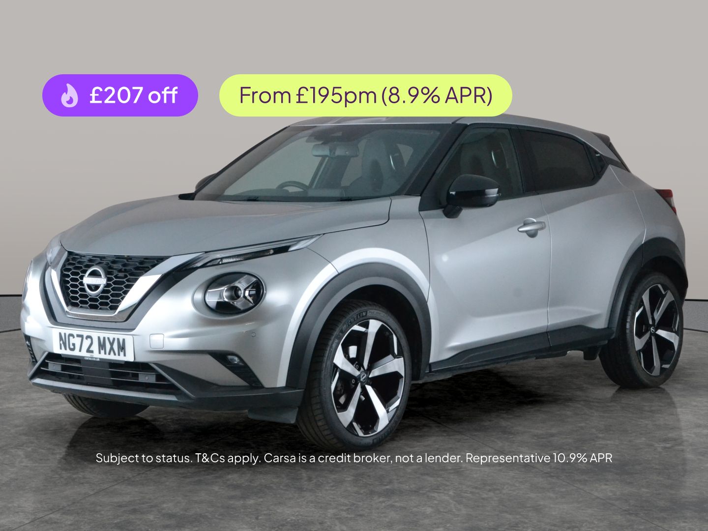 2023 Nissan Juke 1.0 DIG-T Tekna DCT