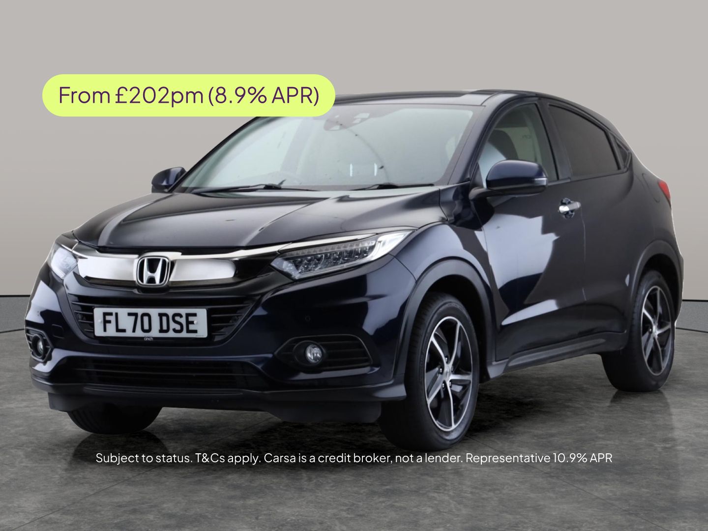 2020 Honda HR-V 1.5 i-VTEC SE