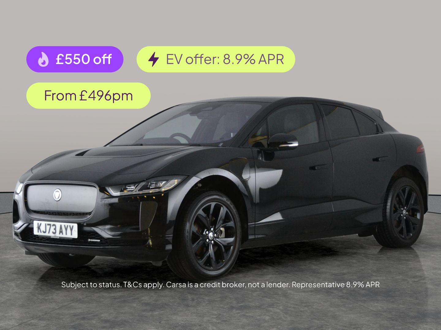 2024 Jaguar I-Pace EV400 R-Dynamic HSE Black