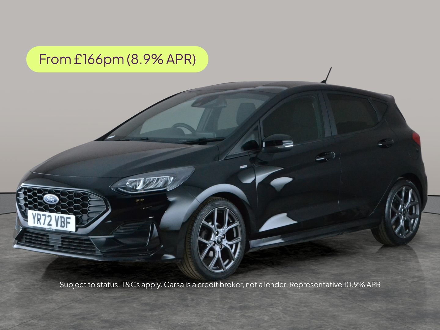 2022 Ford Fiesta 1.0T ST-Line (125ps) Hybrid (mHEV) 3d Powershift