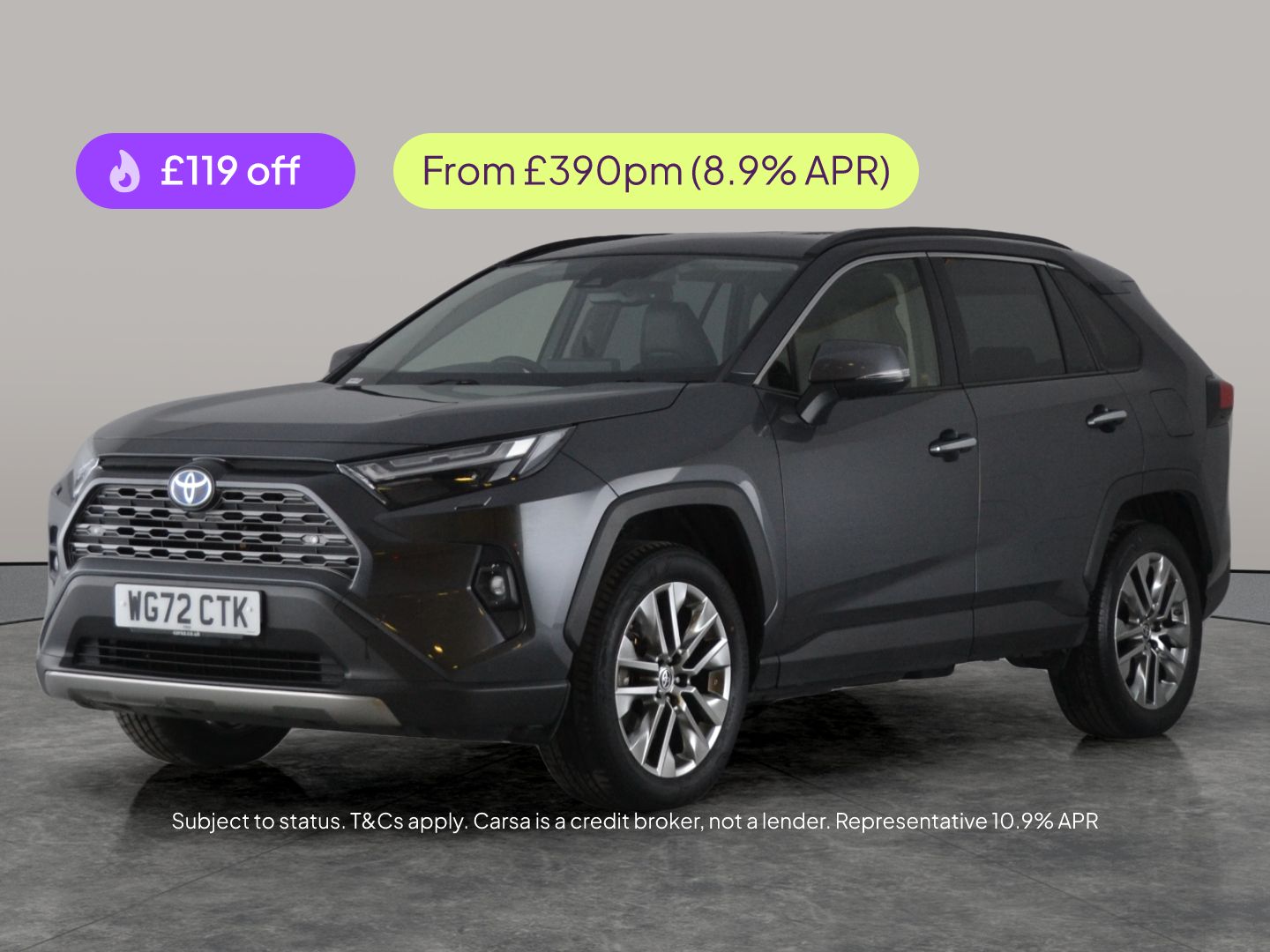 2022 Toyota RAV4 2.5 VVT-i Excel (215bhp)