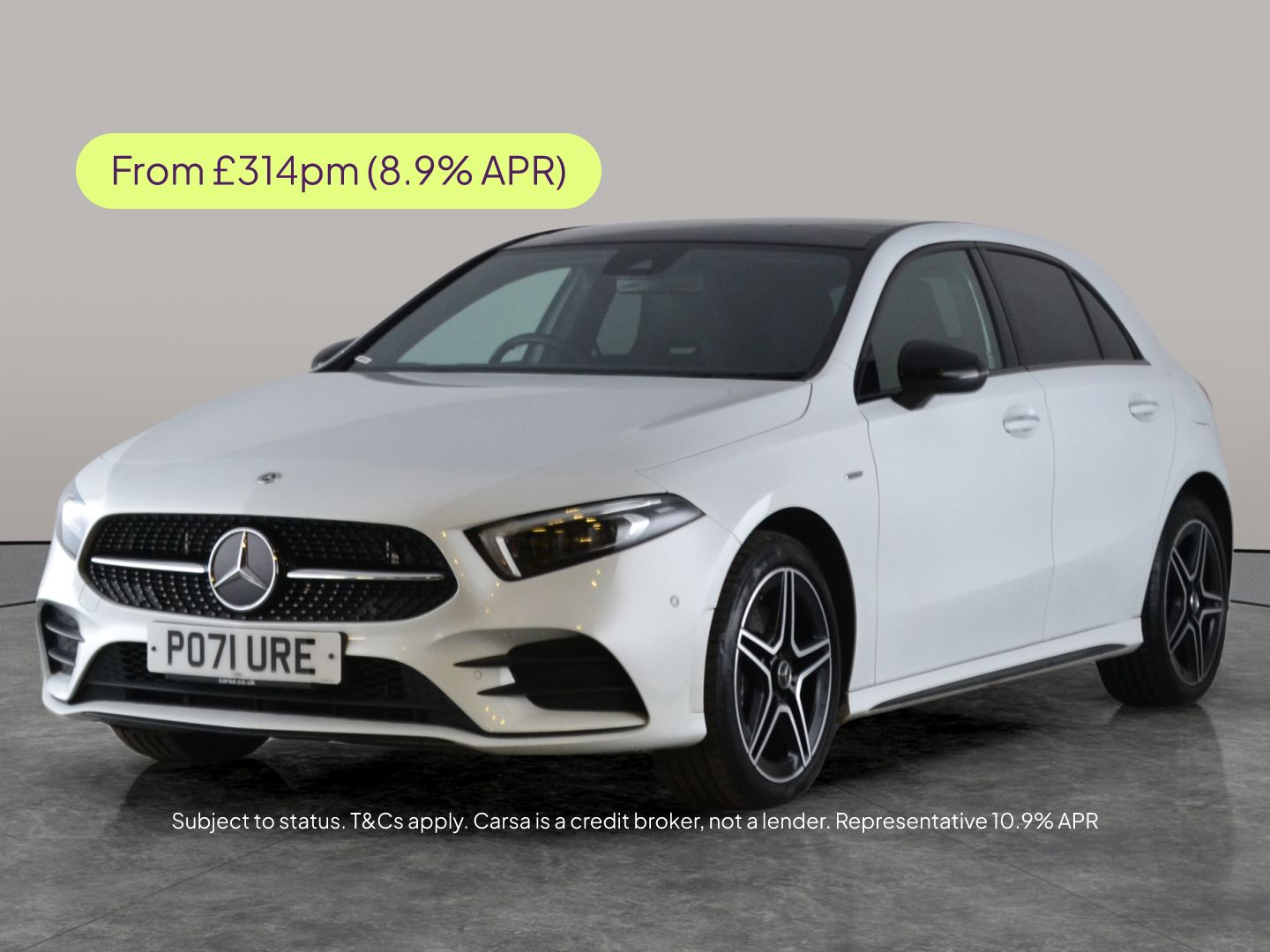 2021 Mercedes-Benz A-Class 1.3 A250e AMG Line Premium Plus Edition Hatchback 5d