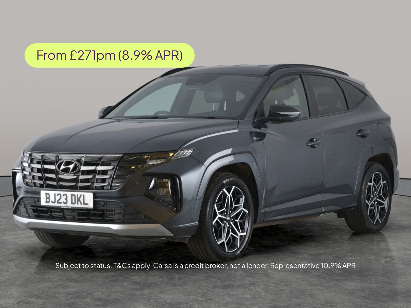 2023 Hyundai Tucson 1.6 T-GDi N Line (265ps) 4WD PHEV Auto