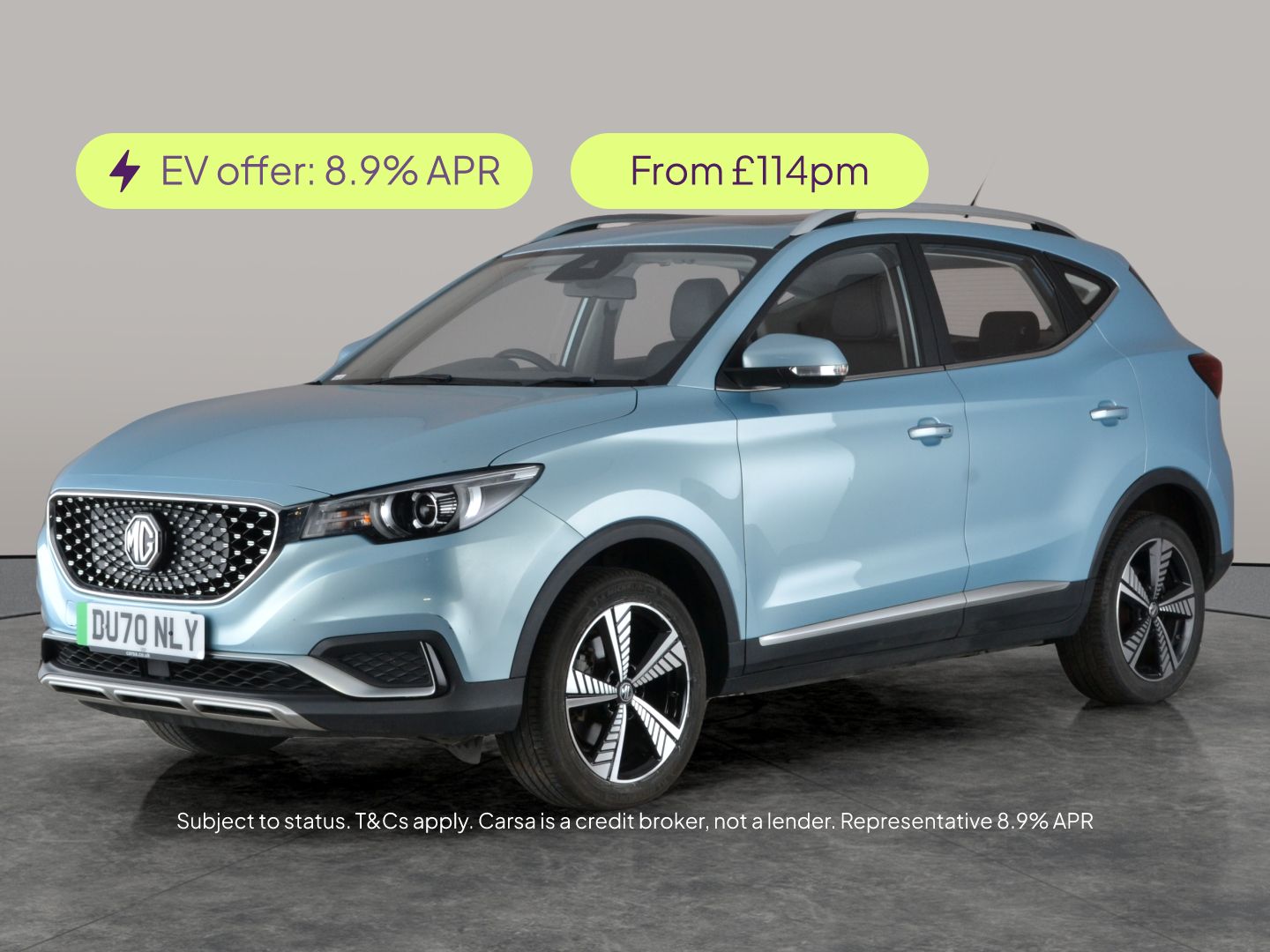 2020 MG ZS SUV E Exclusive EV
