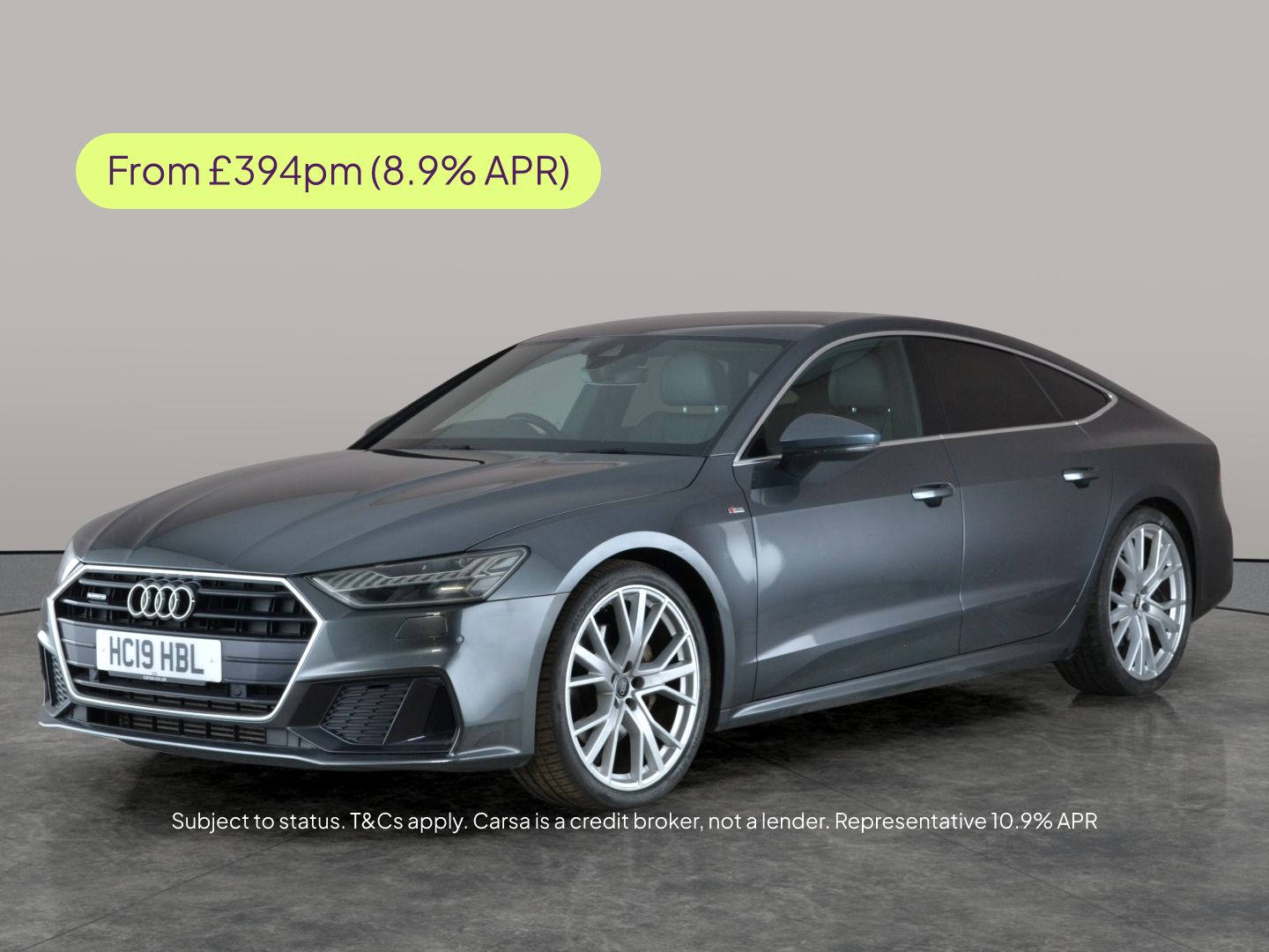 2019 Audi A7 3.0 50 TDI S Line