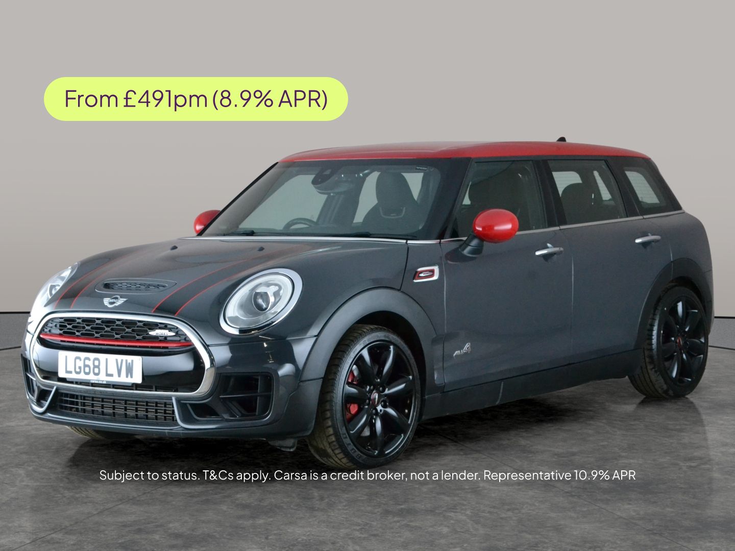 2018 MINI Mini Clubman 2.0 John Cooper Works (s/s) Sport Auto