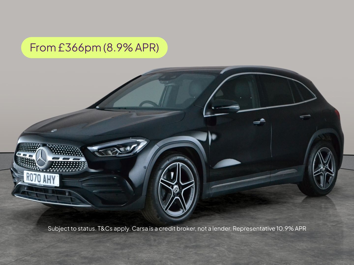 2020 Mercedes-Benz GLA-Class 1.3 GLA 200 AMG Line Premium