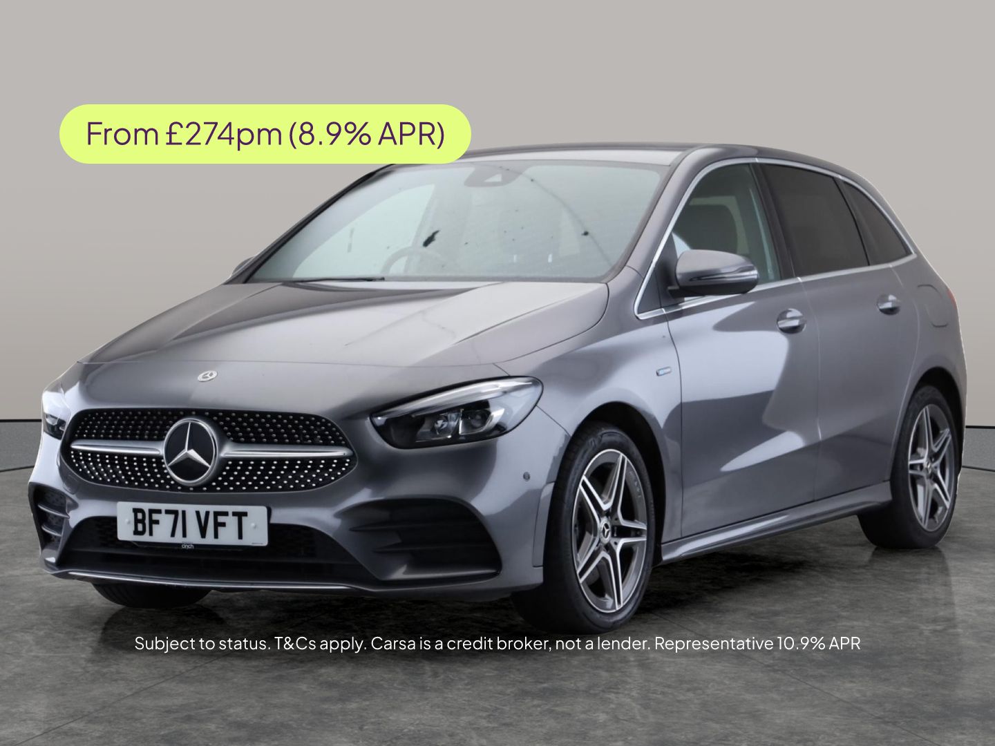 2021 Mercedes-Benz B-Class 1.3 B250e AMG Line Executive