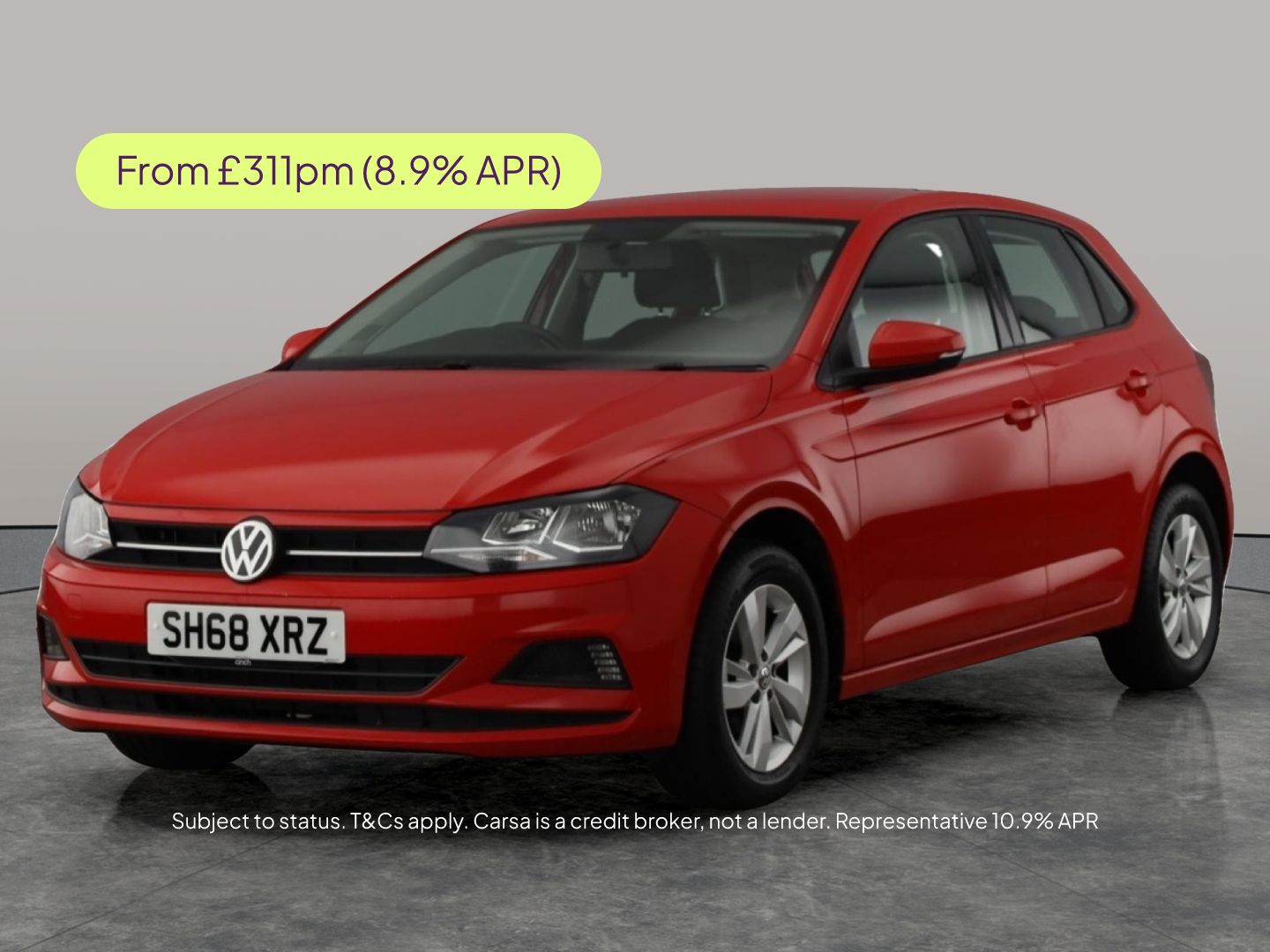 2018 Volkswagen Polo 1.0 SE (65ps) EVO