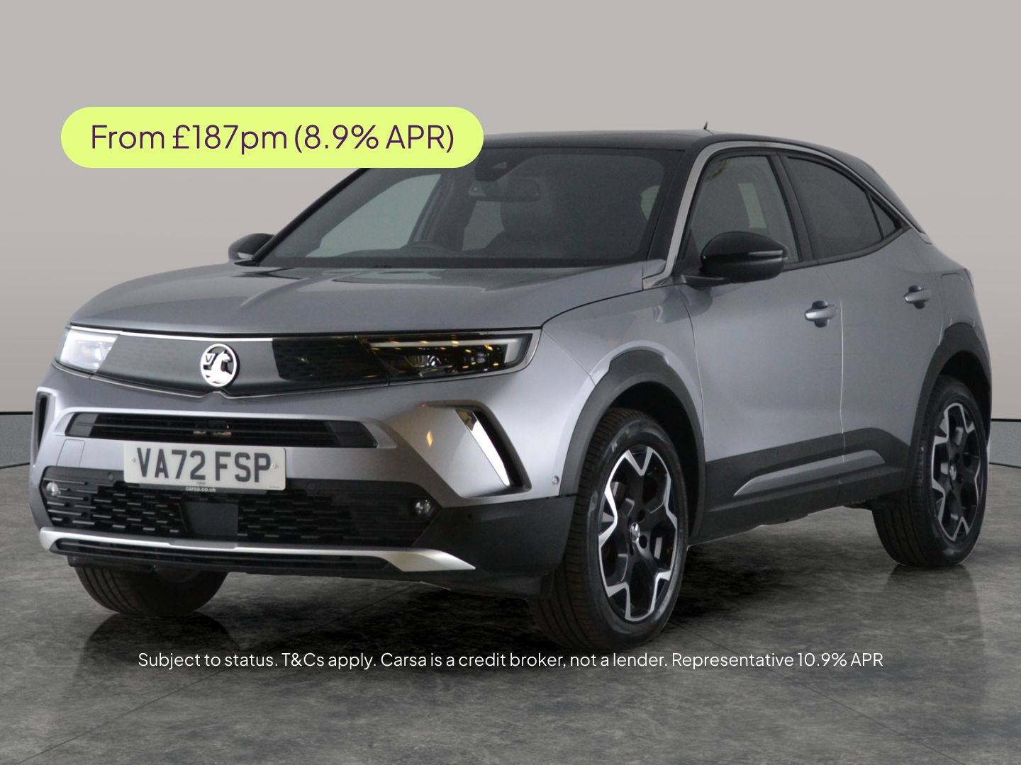 2023 Vauxhall Mokka 1.2 Ultimate (130ps) Auto