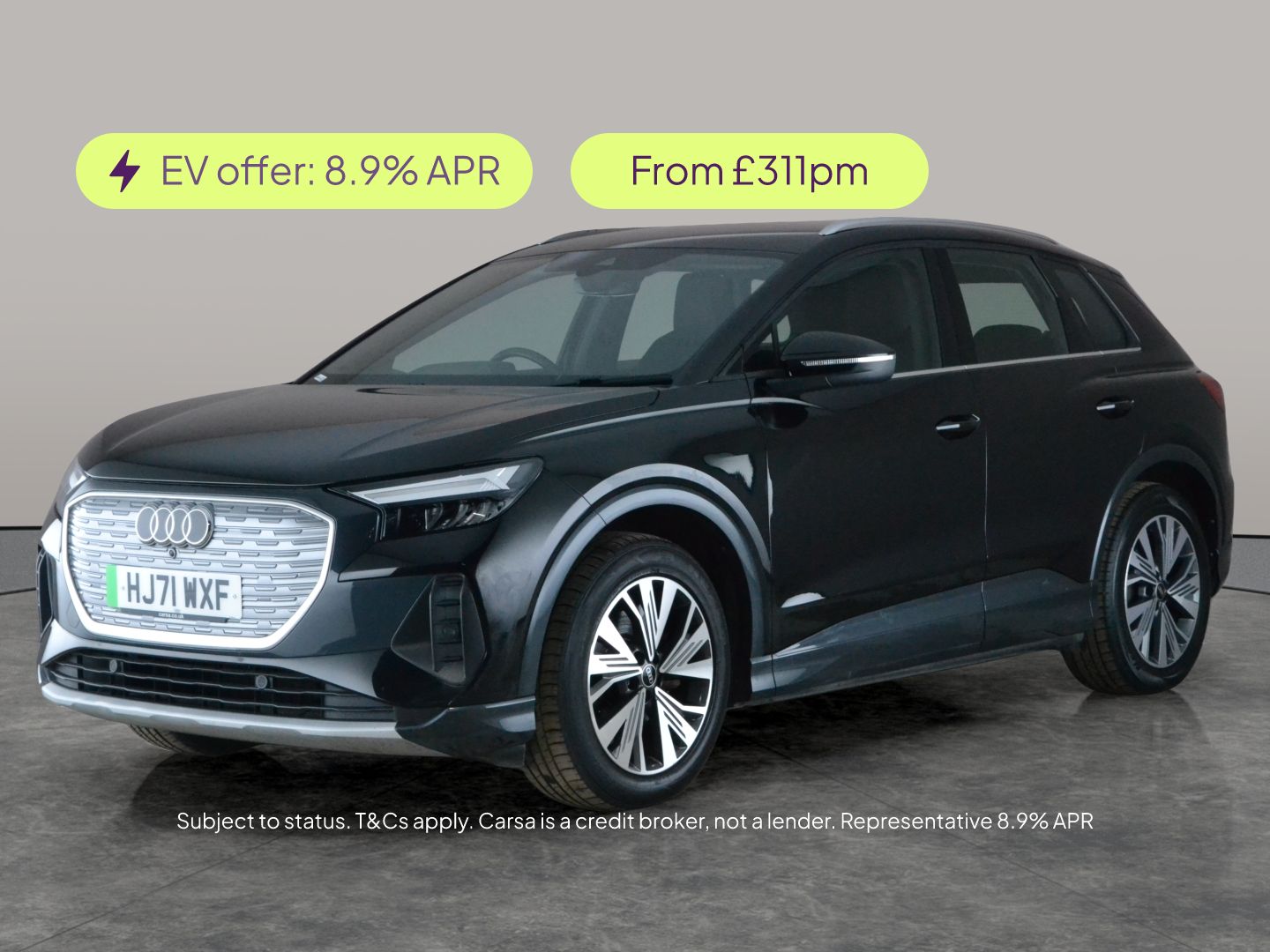 2021 Audi Q4 E-Tron 35E Sport Station Wagon