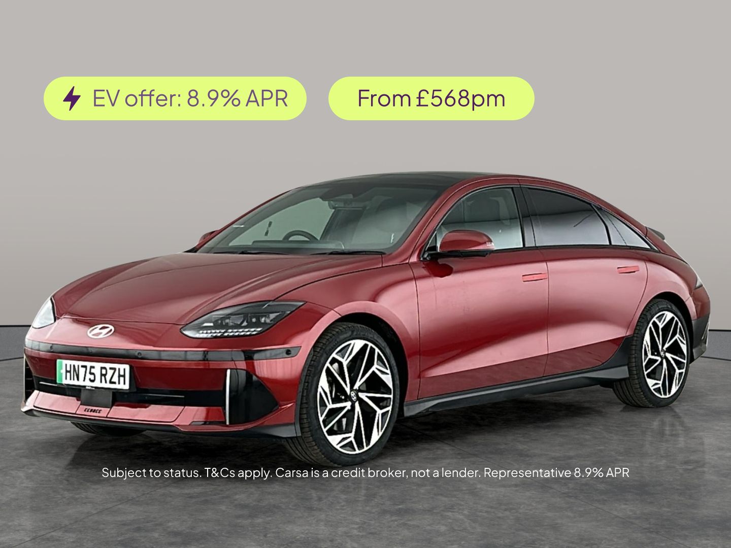 2024 Hyundai IONIQ 6 E Ultimate (325ps) (Dual Motor)(DSM) AWD