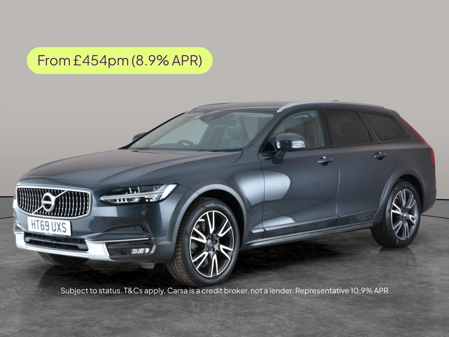 2020 Volvo V90 2.0TD D4 Cross Country Plus