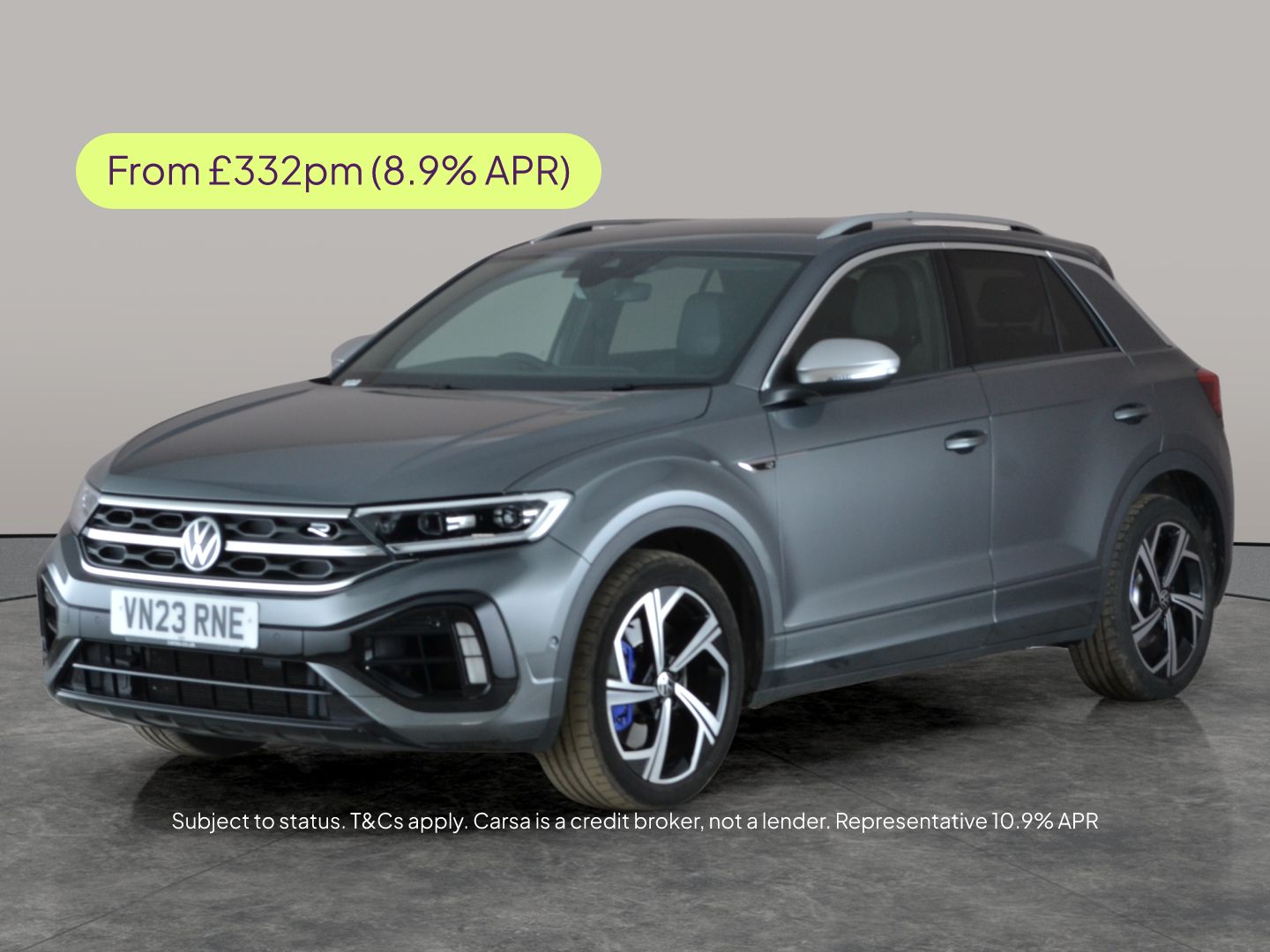 2023 Volkswagen T-Roc 2.0 TSI R