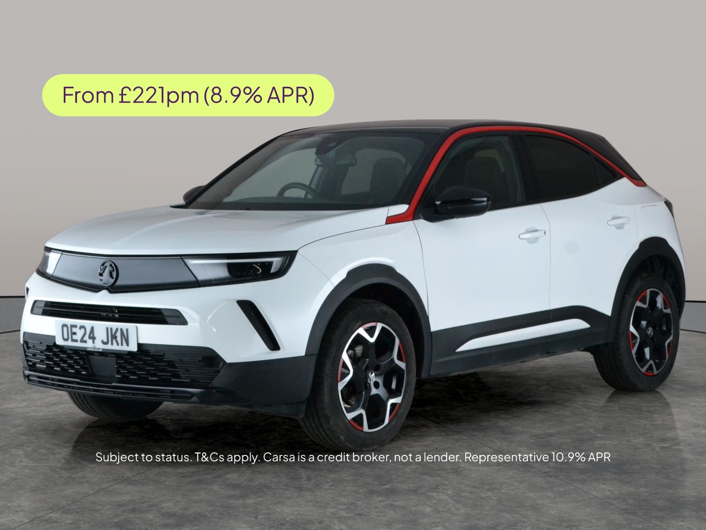 2024 Vauxhall Mokka 1.2 GS (136ps)