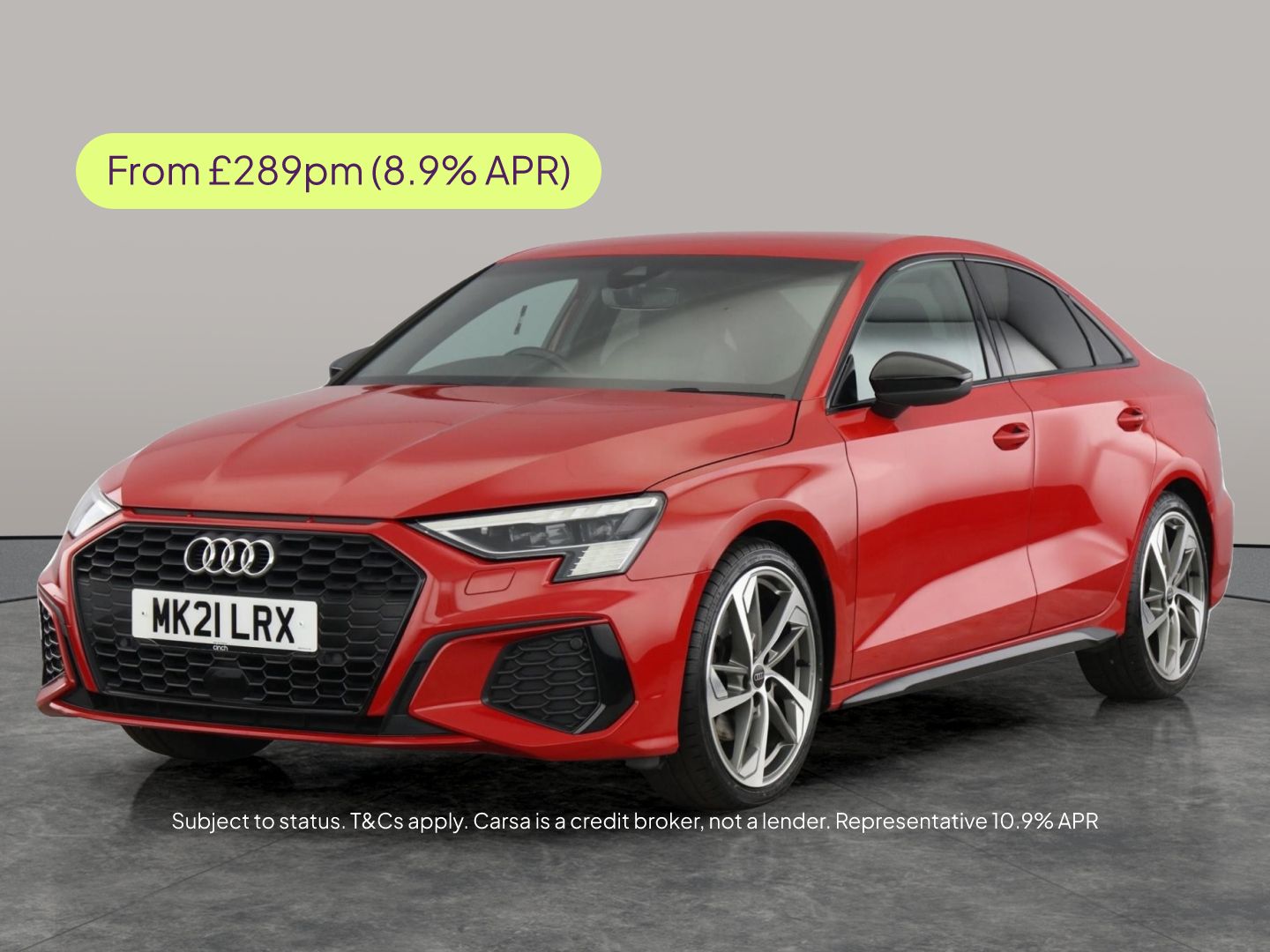 2021 Audi A3 1.5 35 TFSI Edition 1 Saloon 4d
