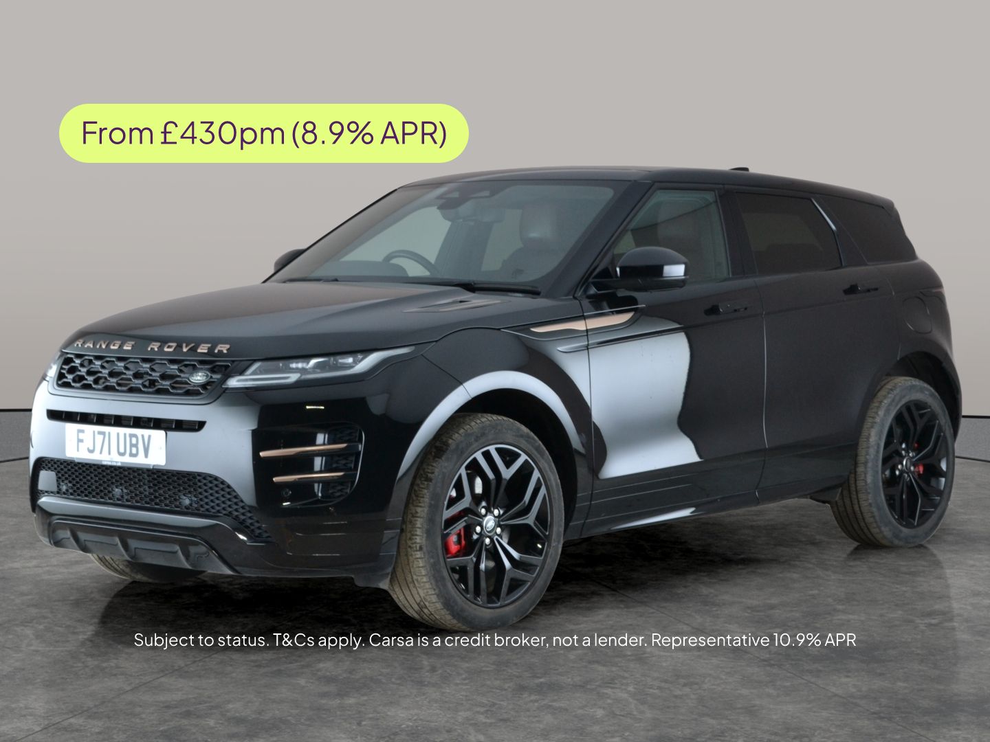 2021 Land Rover Range Rover Evoque 1.5 P300e Autobiography