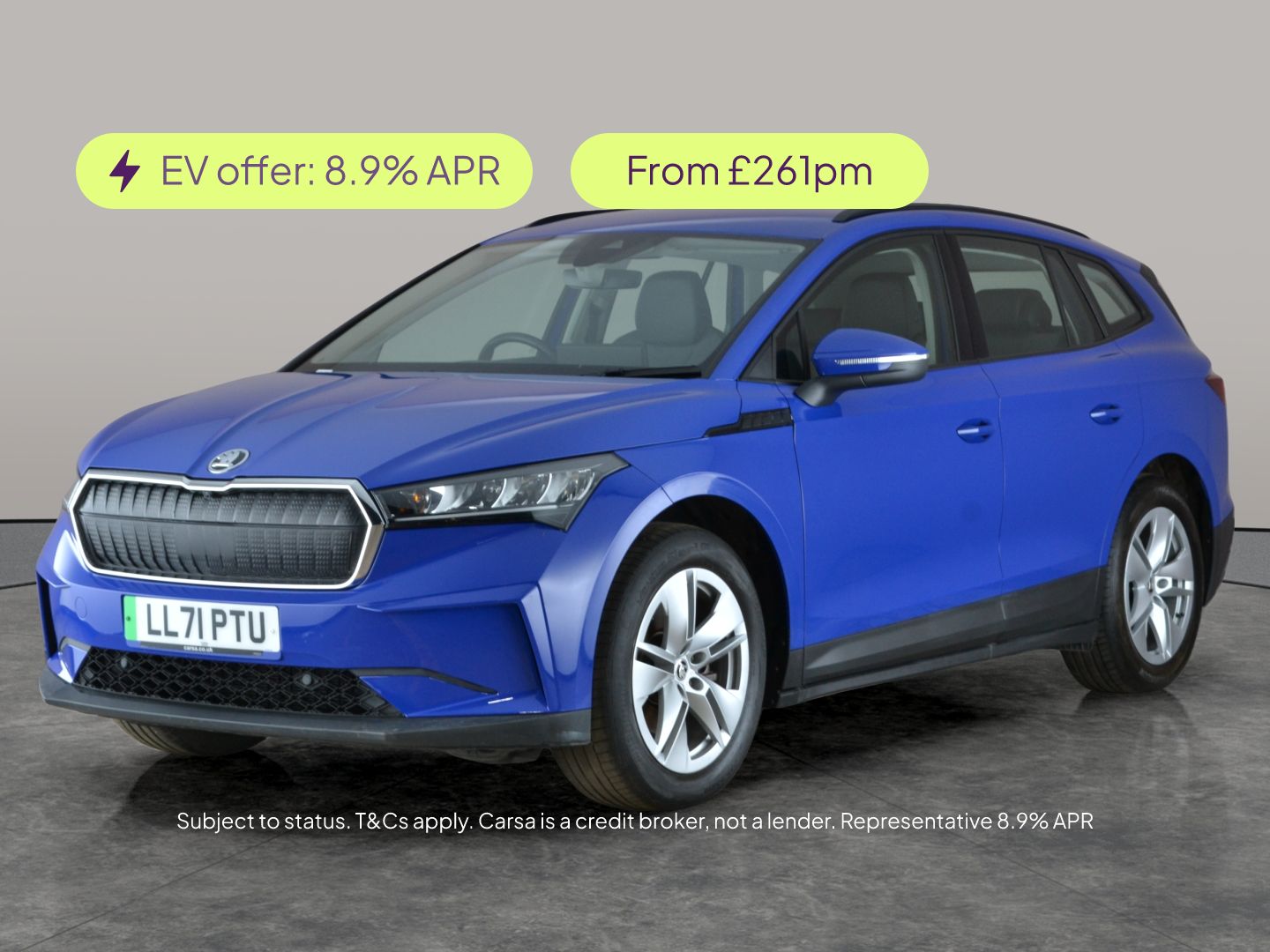 2021 Skoda Enyaq E 60 62 Kwh