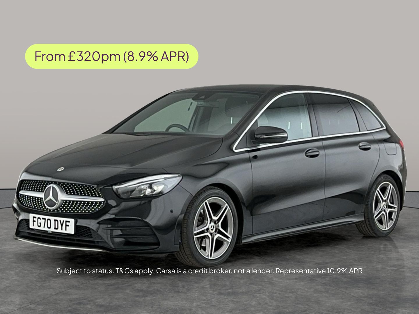 2020 Mercedes-Benz B-Class 1.3 B200 AMG Line Executive