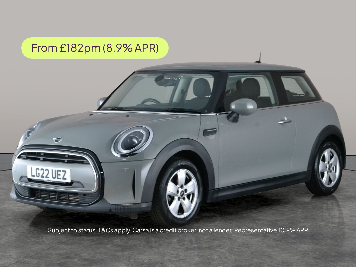 2022 MINI Mini 1.5 Cooper Classic (Premium) Hatchback 3d Auto