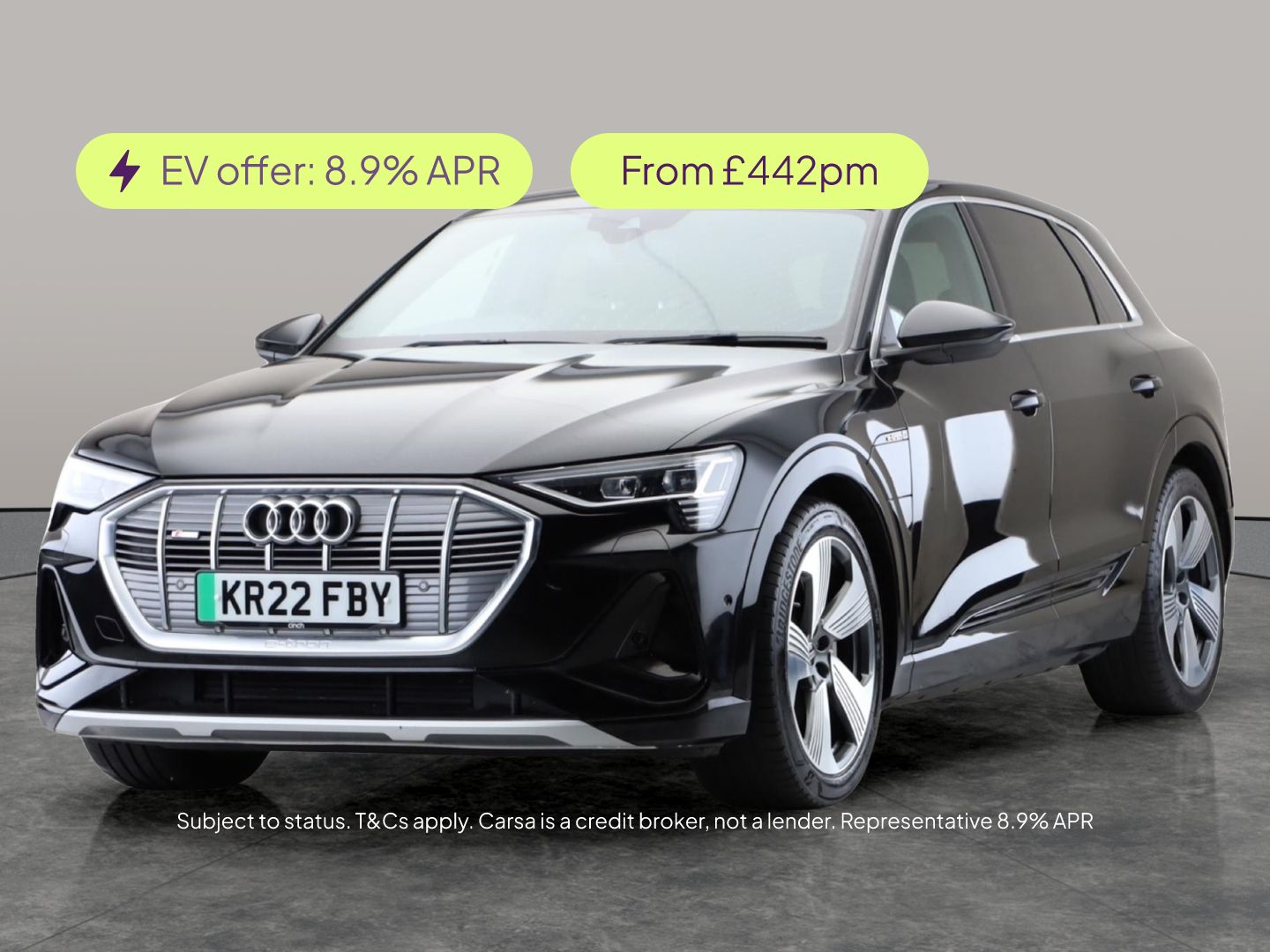 2022 Audi E-Tron 50E S Line Station Wagon