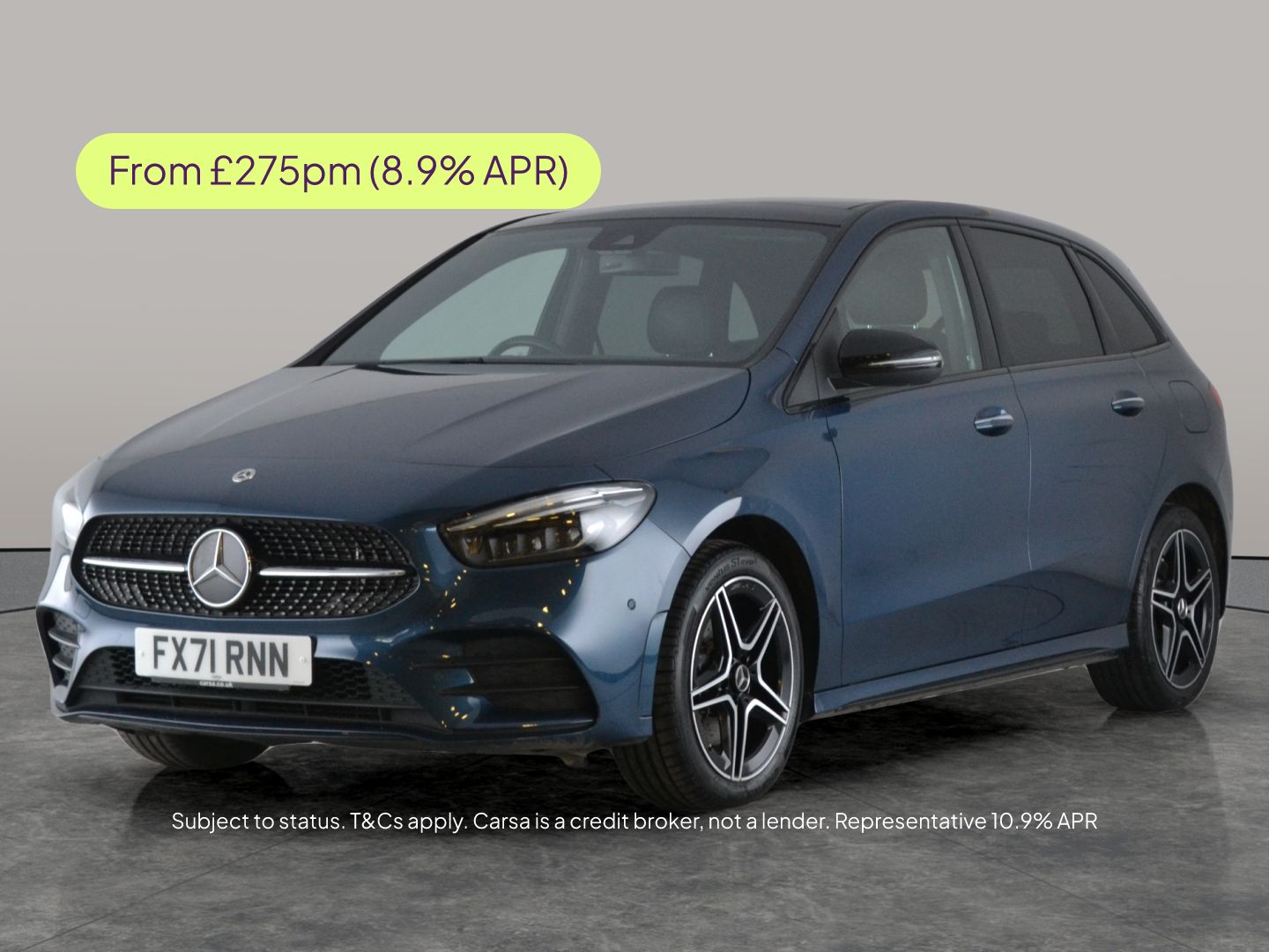 2021 Mercedes-Benz B-Class 1.3 B250e AMG Line Premium Plus Edition