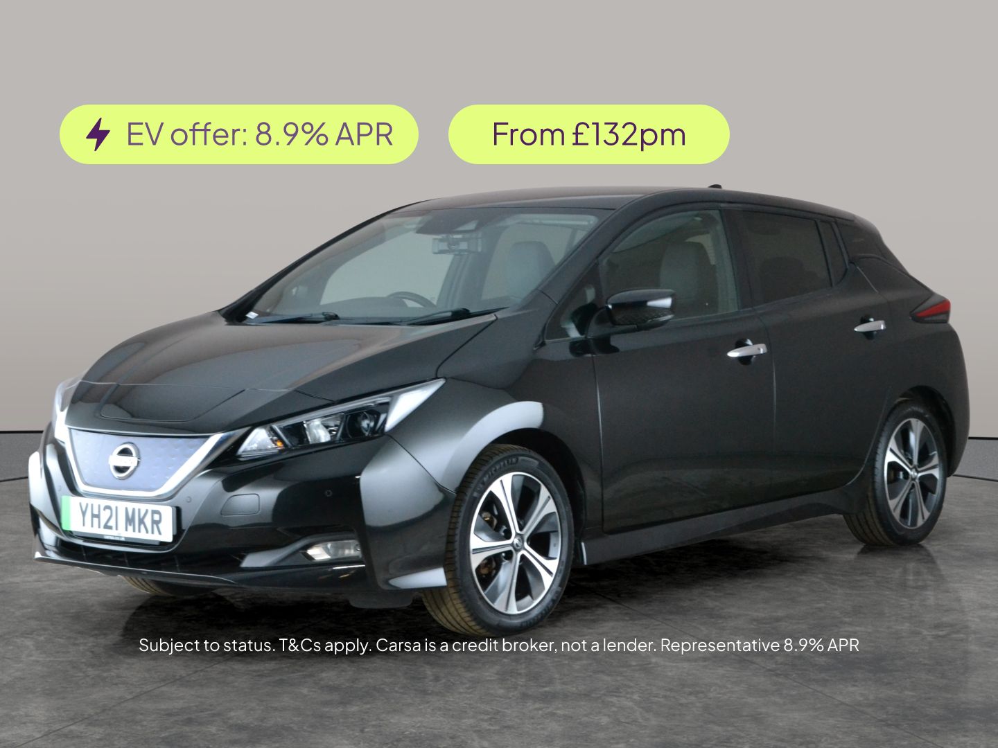 2021 Nissan Leaf E 10 (40kWh)