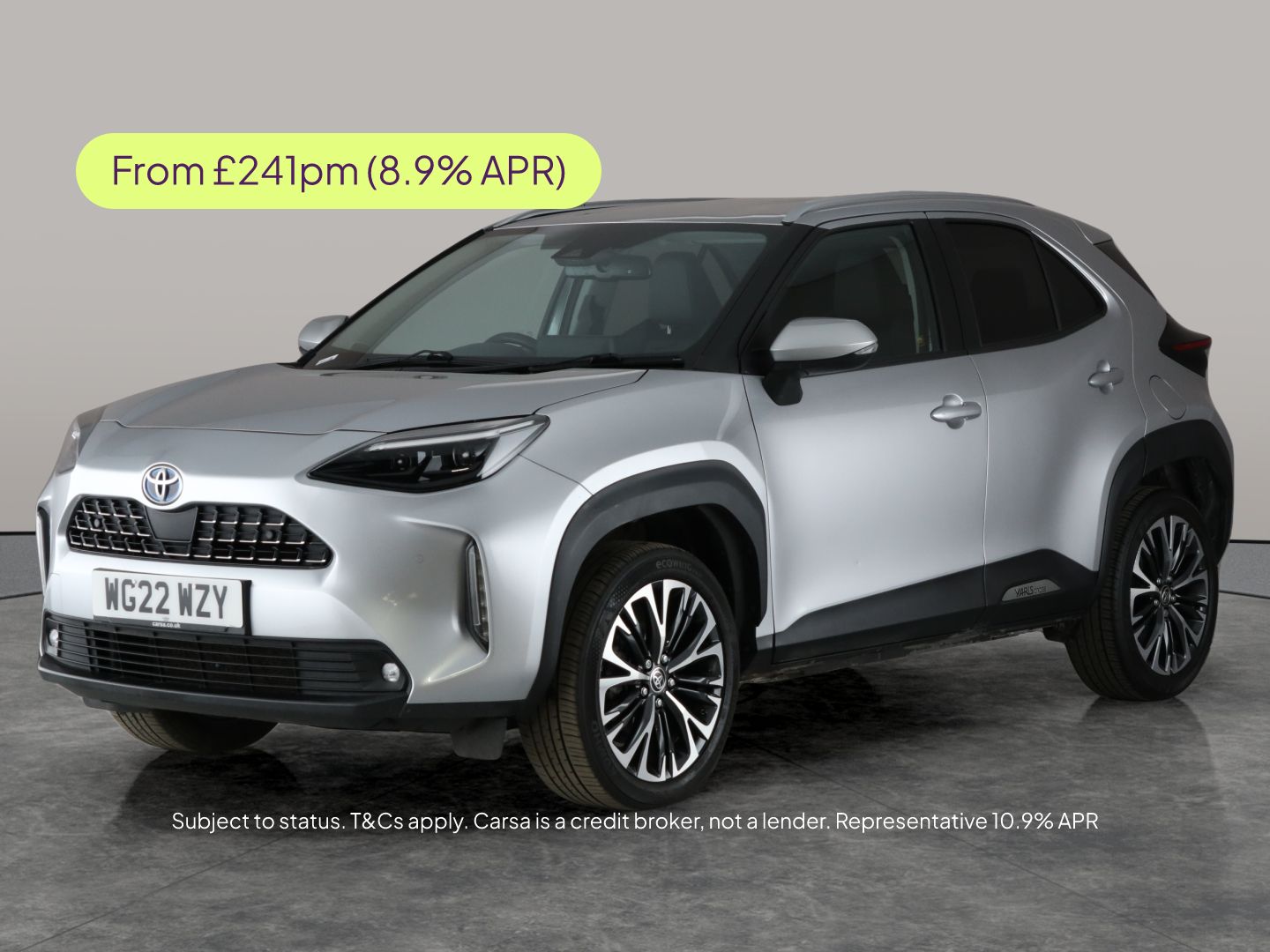 2022 Toyota Yaris Cross 1.5 VVT-i Excel AWD-i