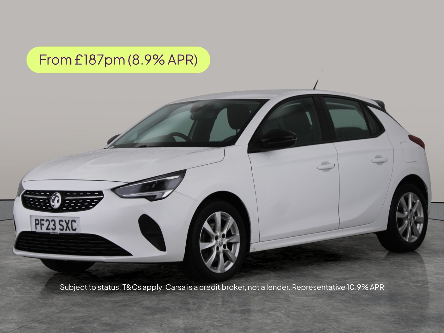 2023 Vauxhall Corsa 1.2 Turbo Design Auto