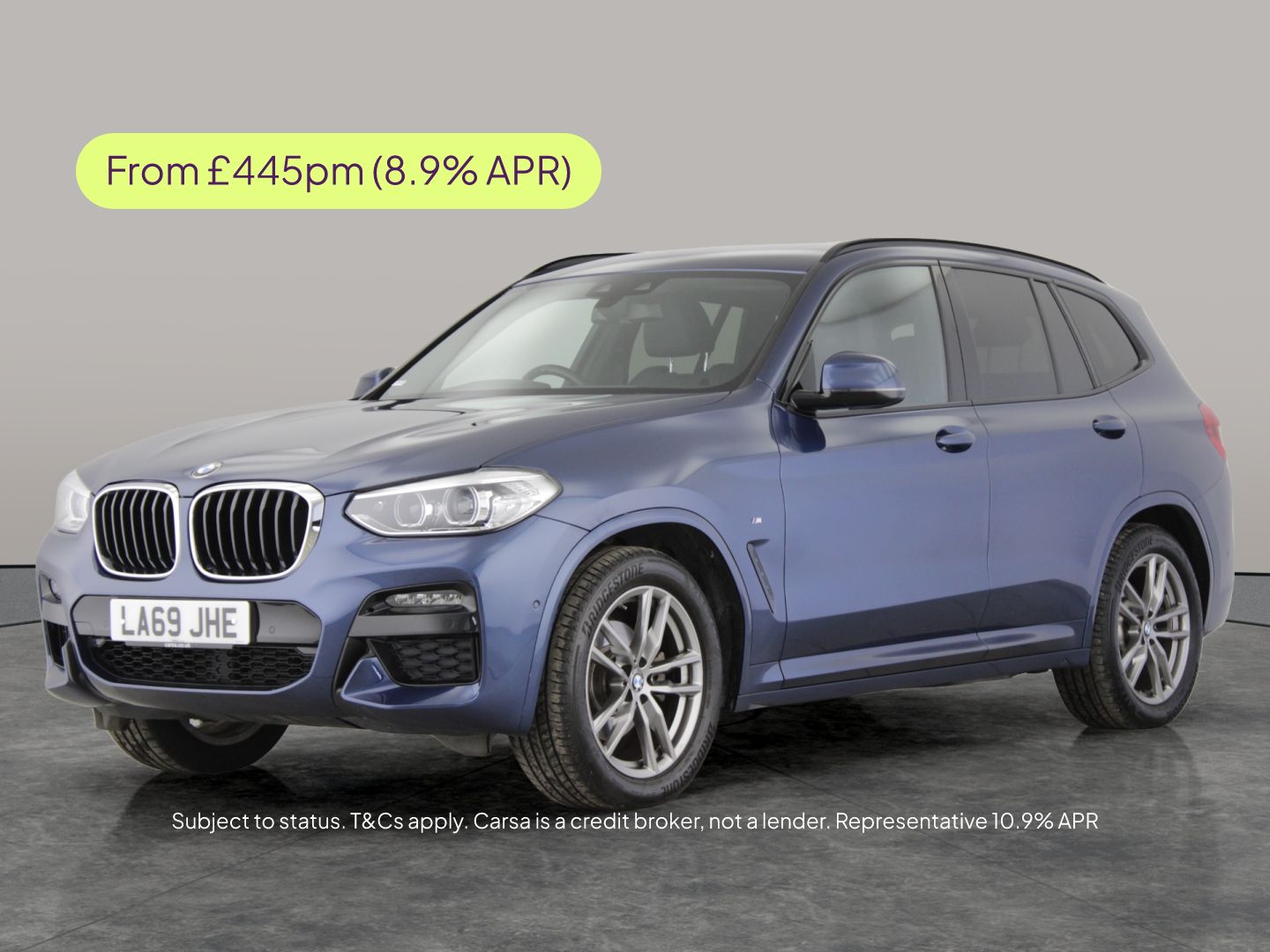 2019 BMW X3 2.0TD xDrive20d M Sport TU