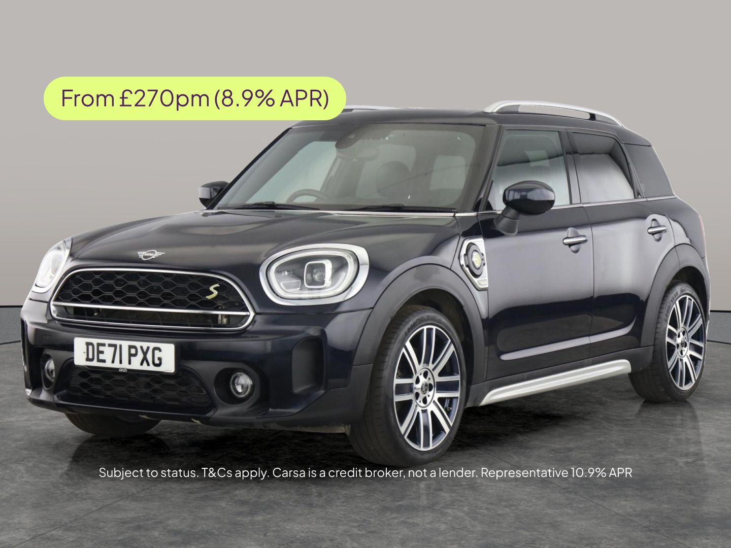 2021 MINI Mini Countryman 1.5 Cooper S E PHEV Exclusive