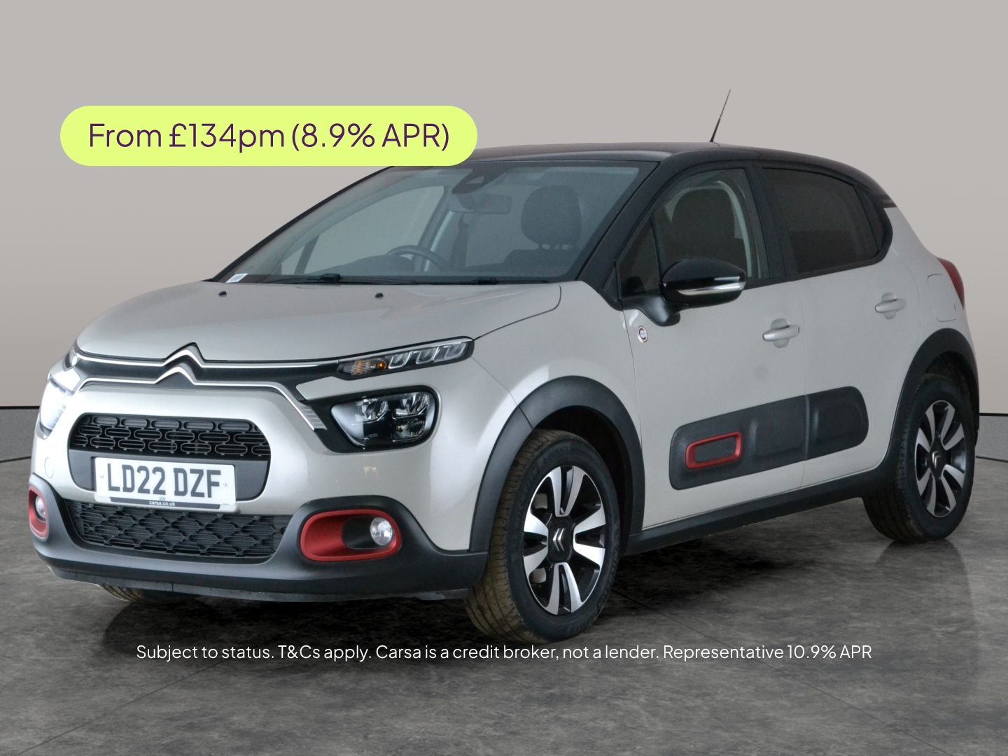 2022 Citroen C3 1.2 PureTech C-Series