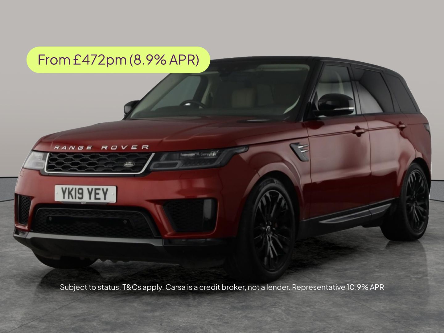 2019 Land Rover Range Rover Sport 2.0 P400e HSE