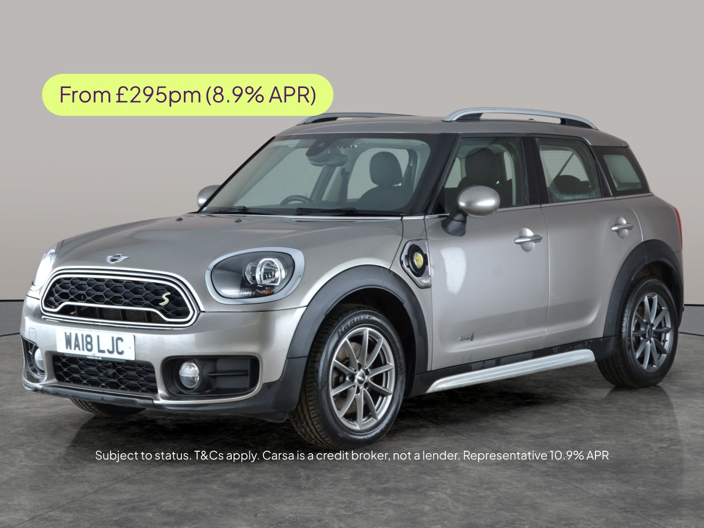 2018 MINI Mini Countryman 1.5 Cooper S E PHEV (s/s)