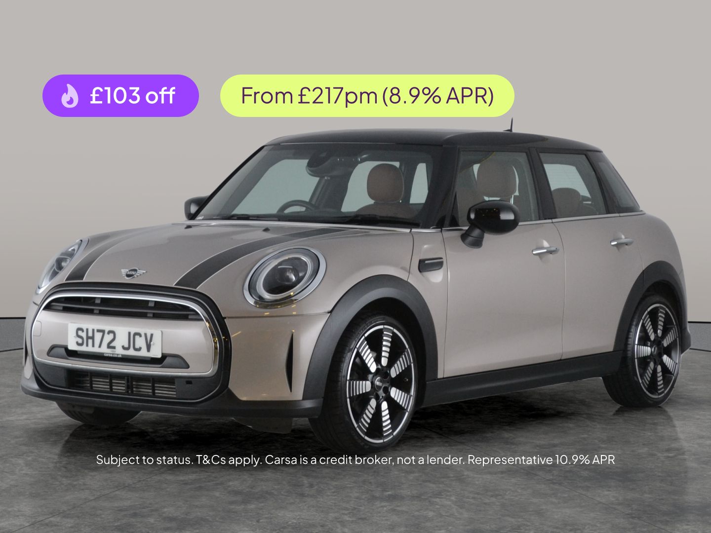 2022 MINI Mini 1.5 Cooper Exclusive (Premium) Hatchback 5d Auto