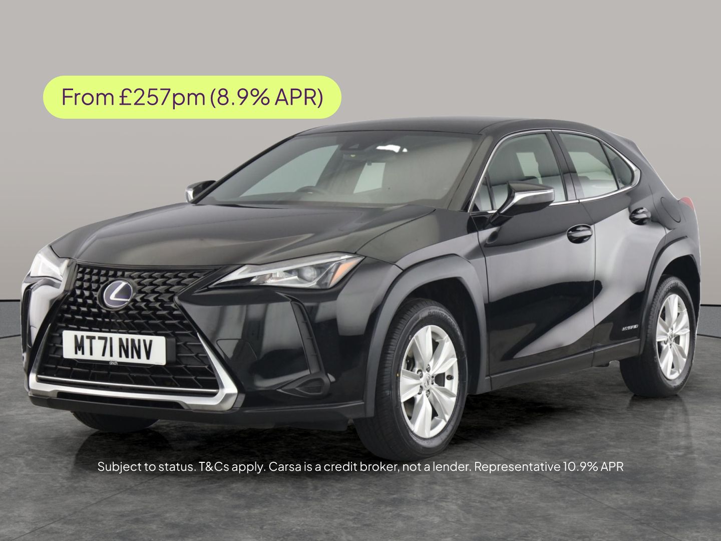 2022 Lexus UX 250h 2.0 UX (184bhp) (without Navigation)