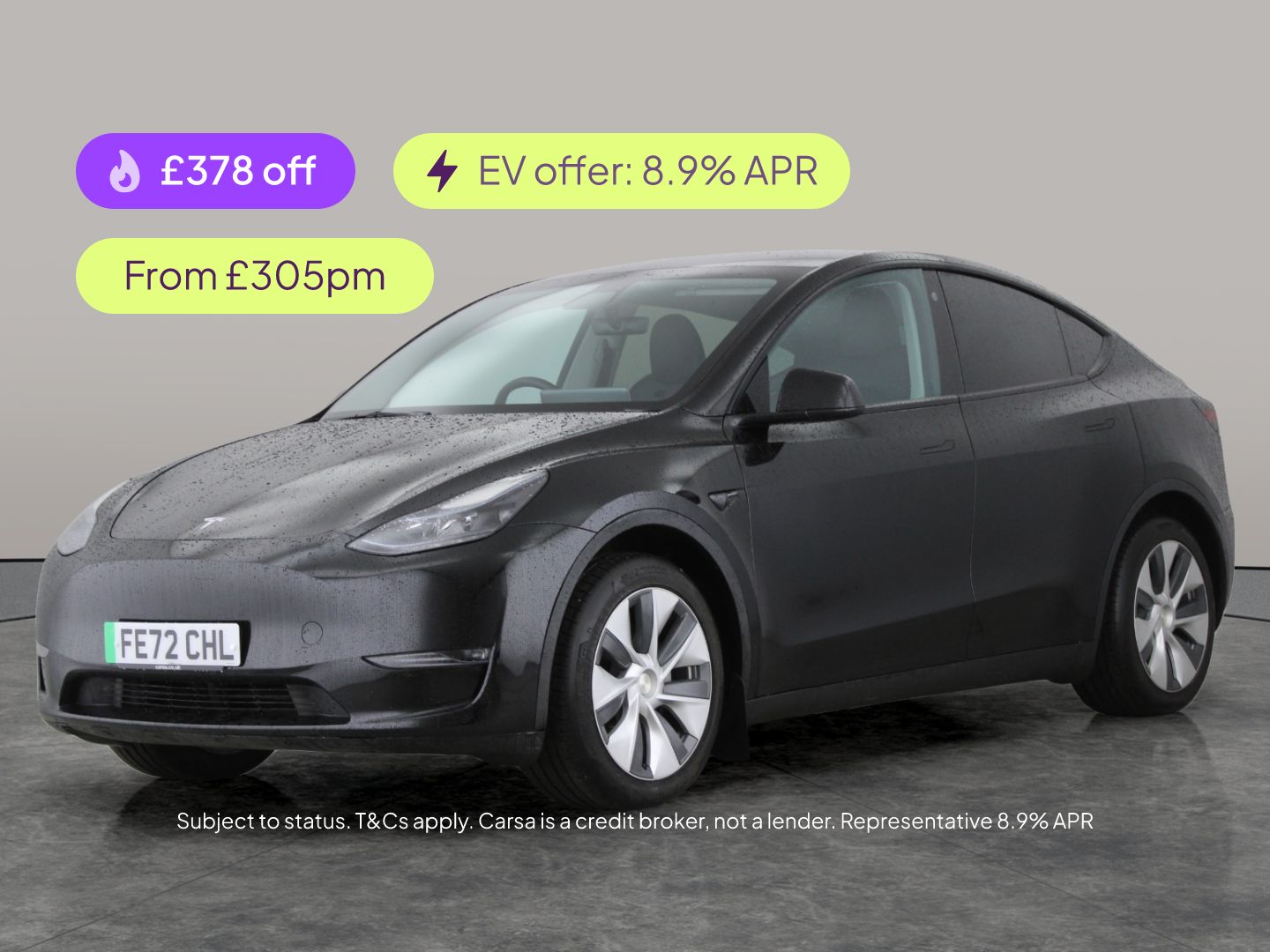 2022 Tesla Model Y E Long Range