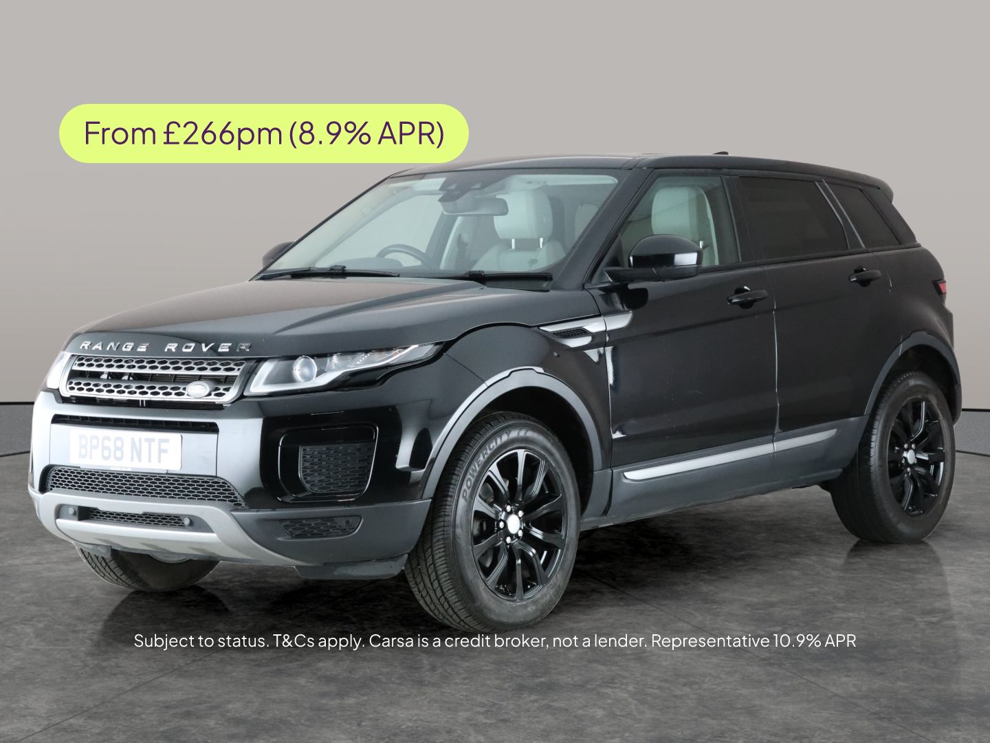 2019 Land Rover Range Rover Evoque 2.0eD4 SE