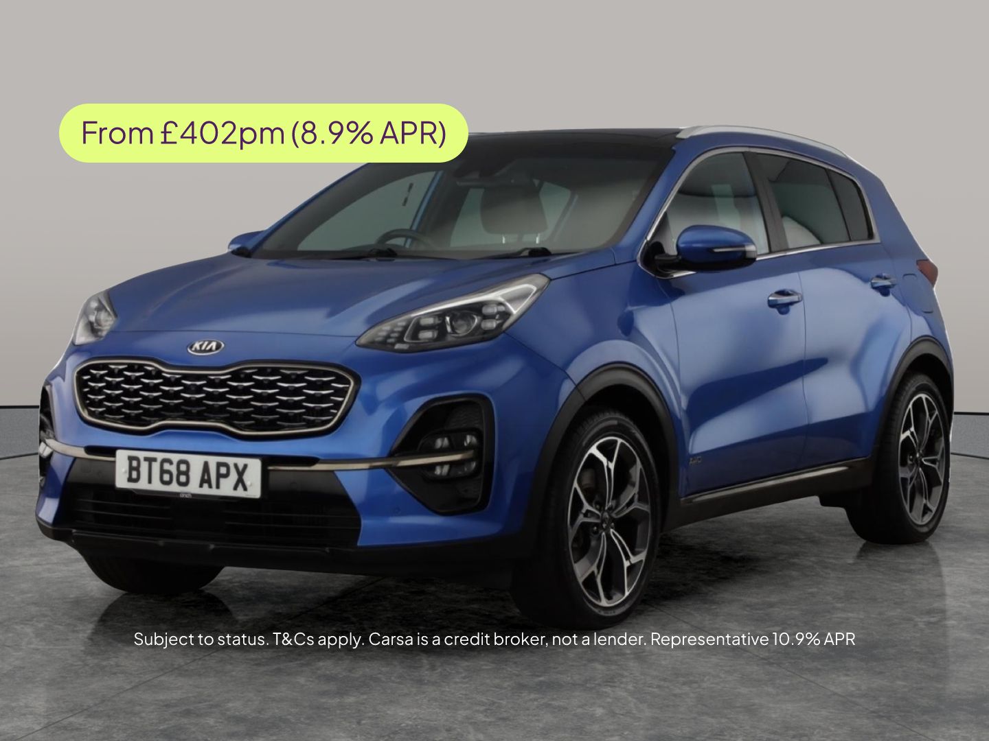 2018 Kia Sportage 1.6 T-GDi GT-Line S AWD ISG