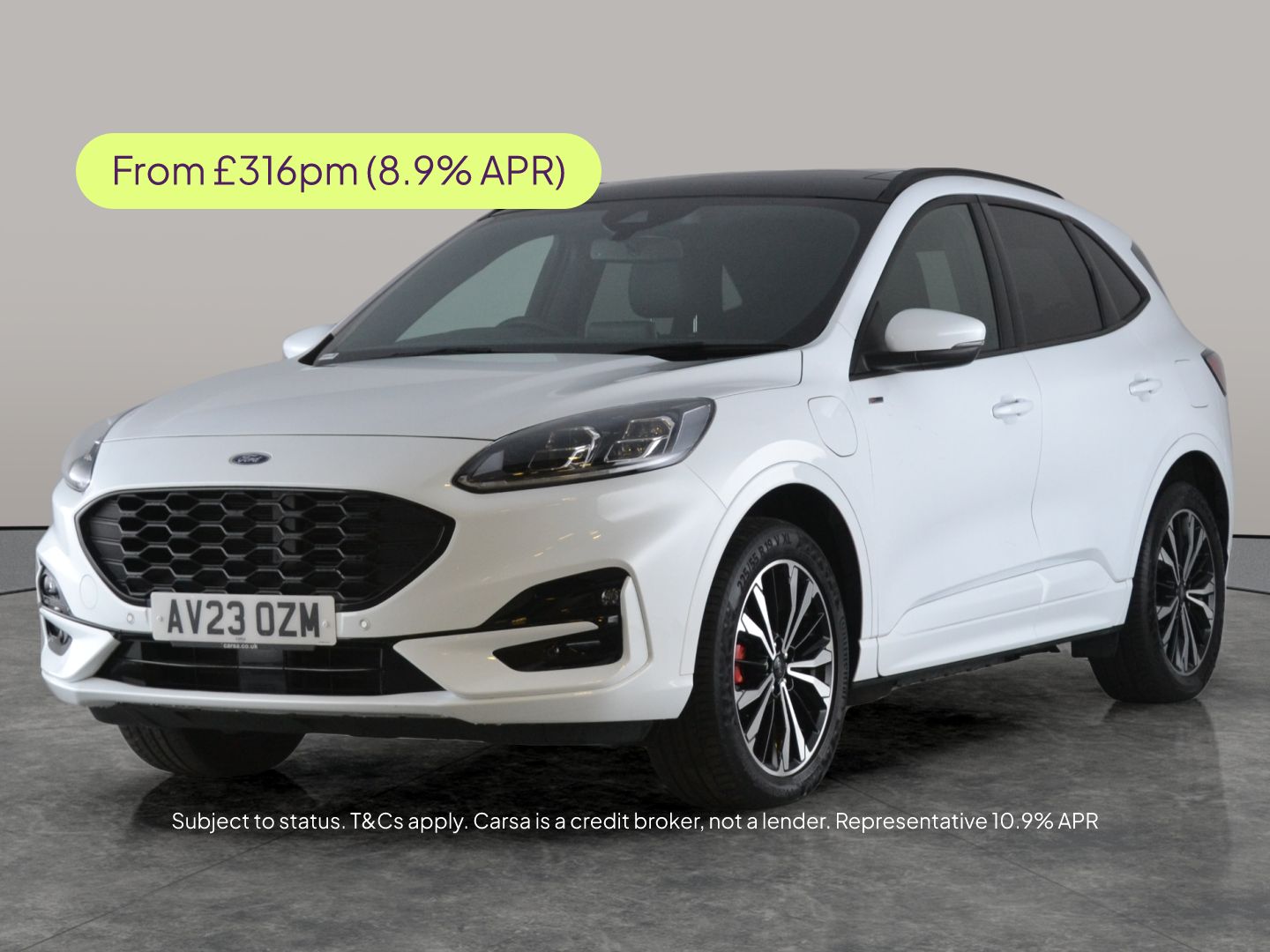 2023 Ford Kuga 2.5T ST-Line X Edition (225ps) (PHEV)