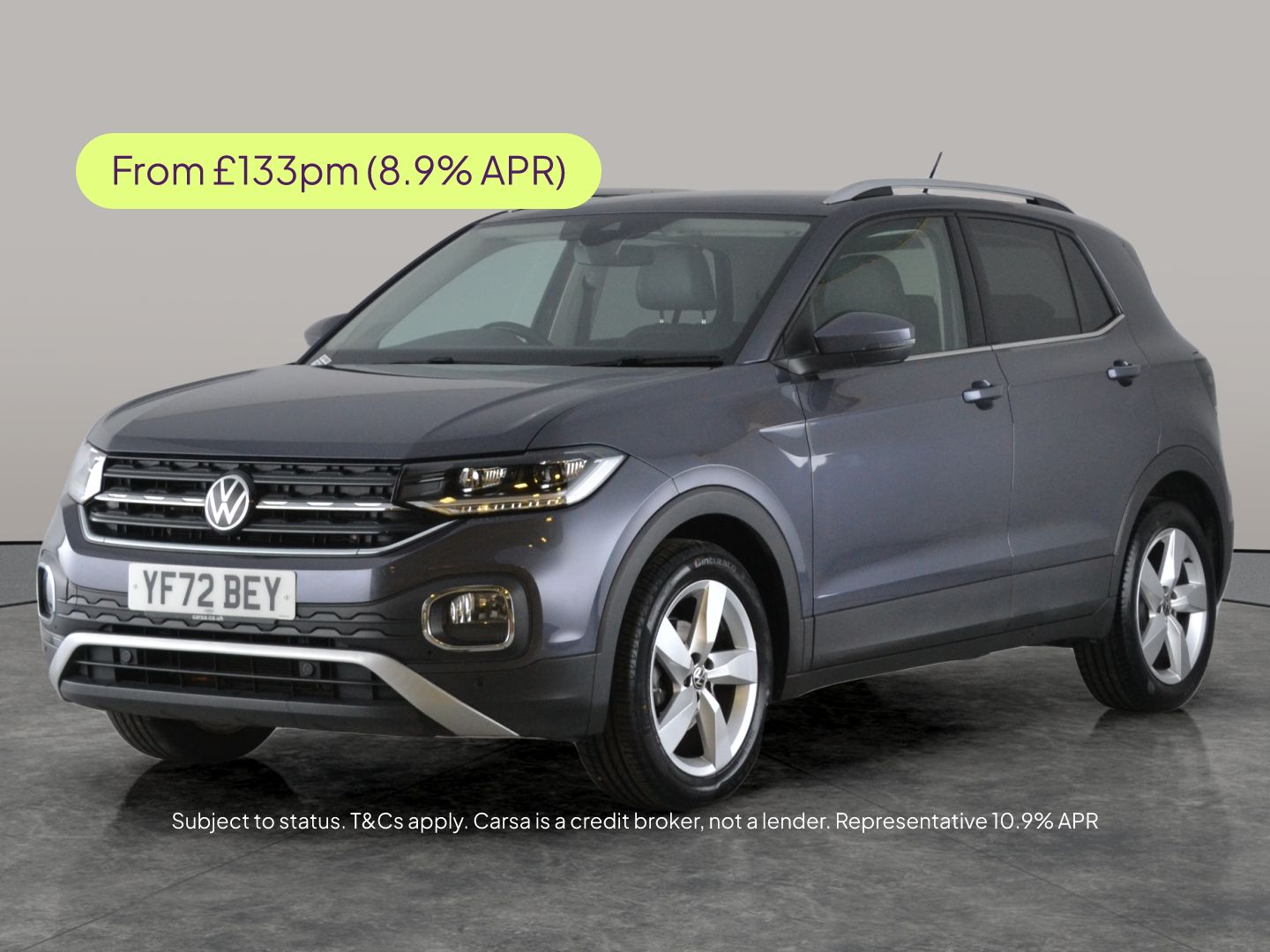 2022 Volkswagen T-Cross 1.0 TSI SEL