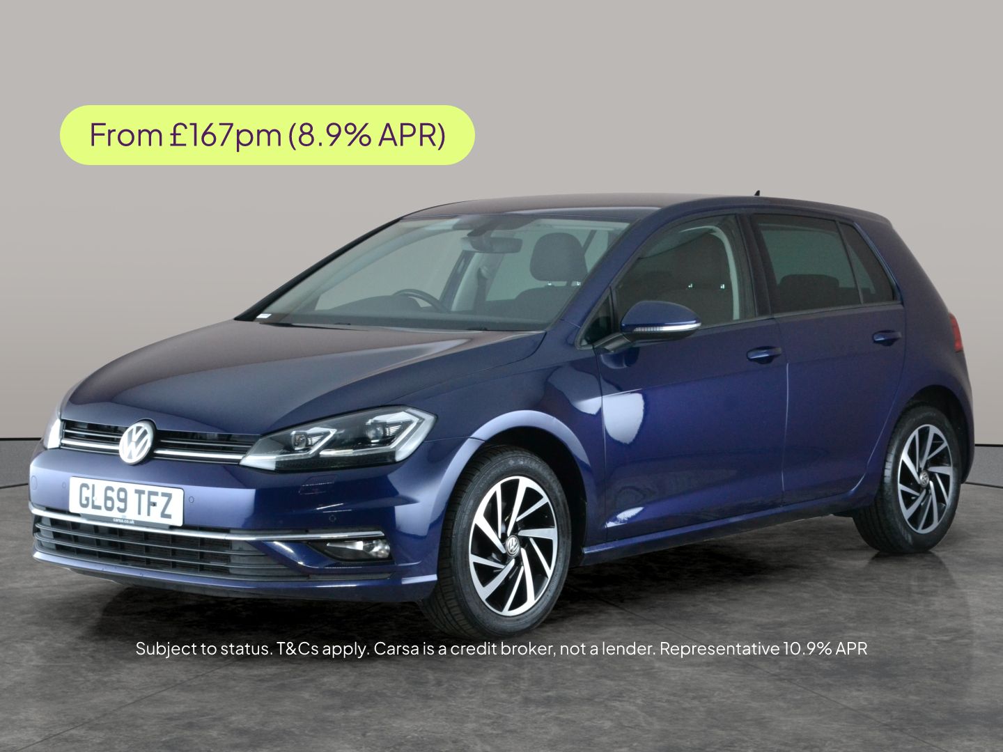 2019 Volkswagen Golf 1.0 TSI Match Edition Hatchback