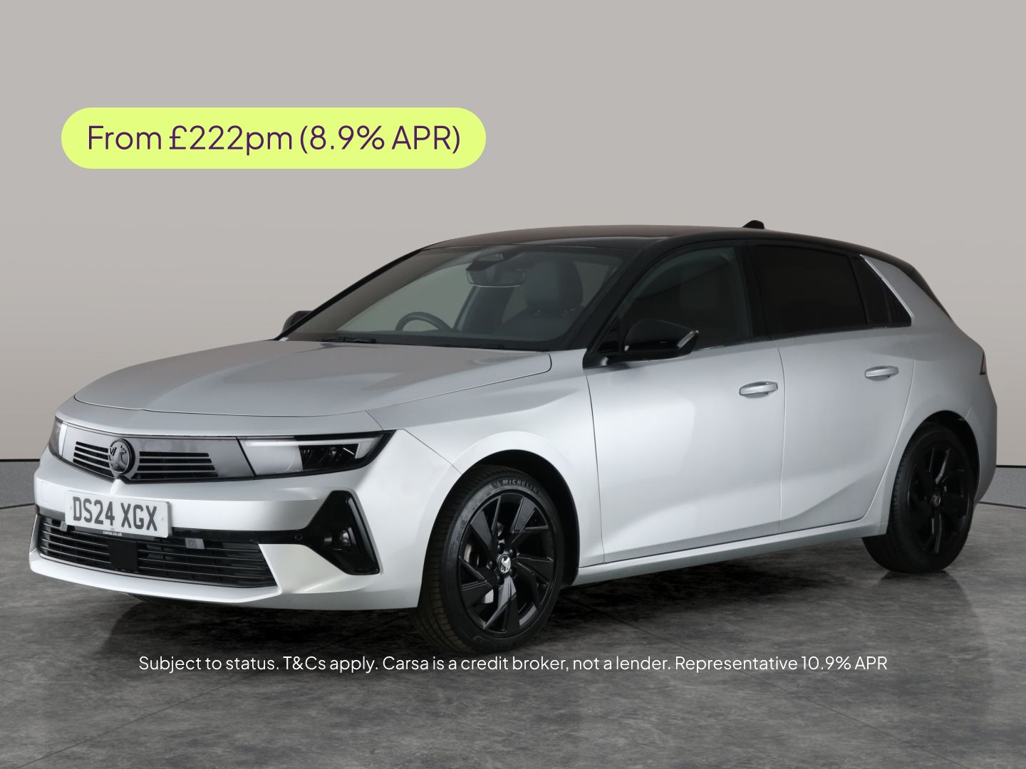 2024 Vauxhall Astra 1.2 Turbo GS (130ps) Hatchback