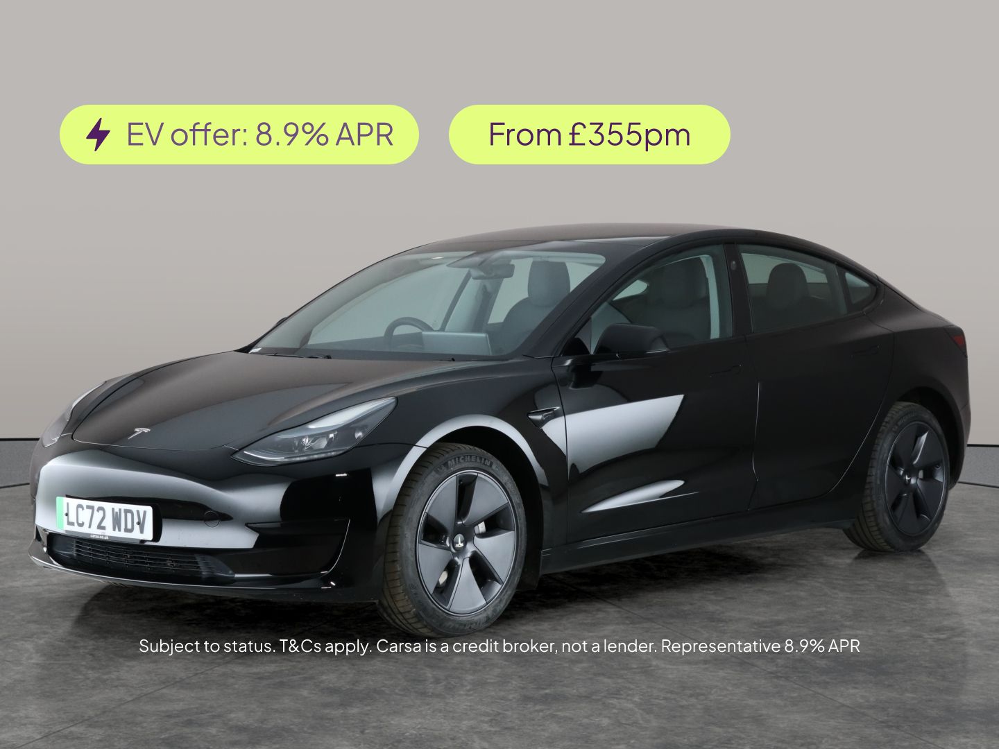 2022 Tesla Model 3 E RWD