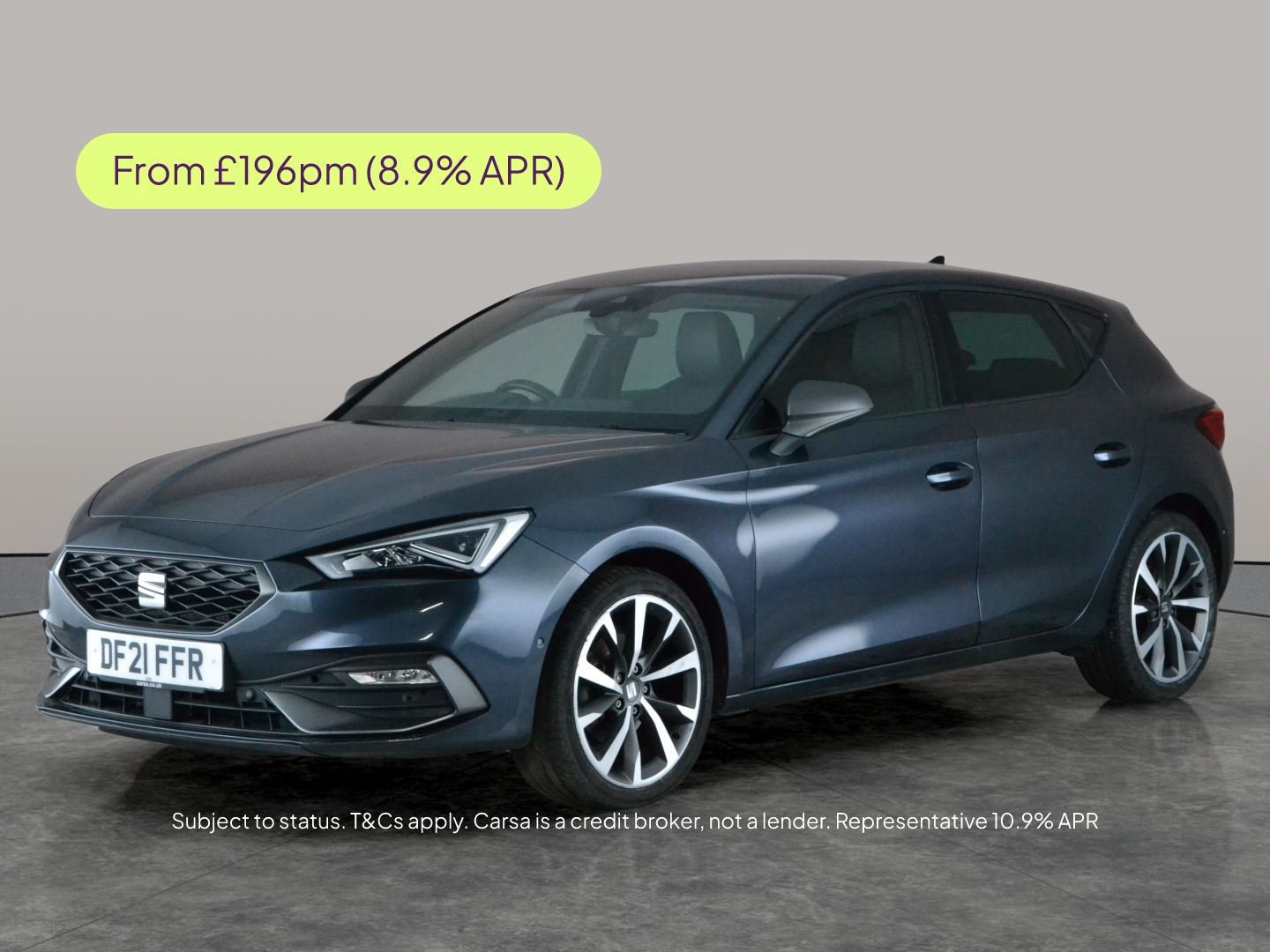 2021 Seat Leon 1.5 TSI EVO FR Sport (130ps) Hatchback