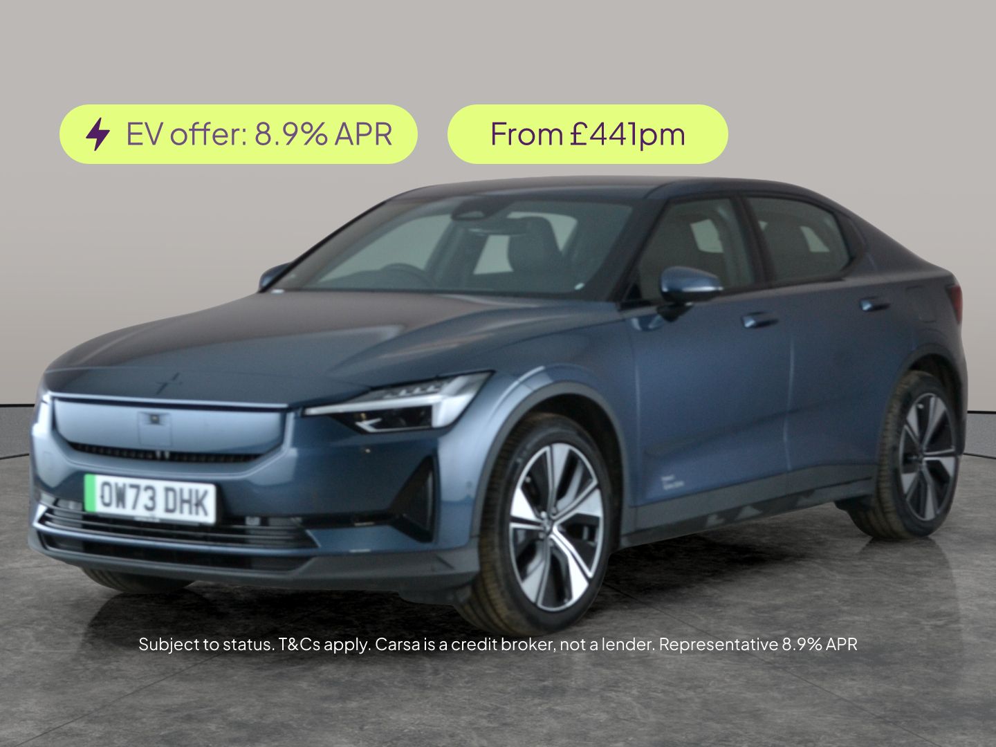 2024 Polestar Polestar 2 E PS2 (220kw) Long Single